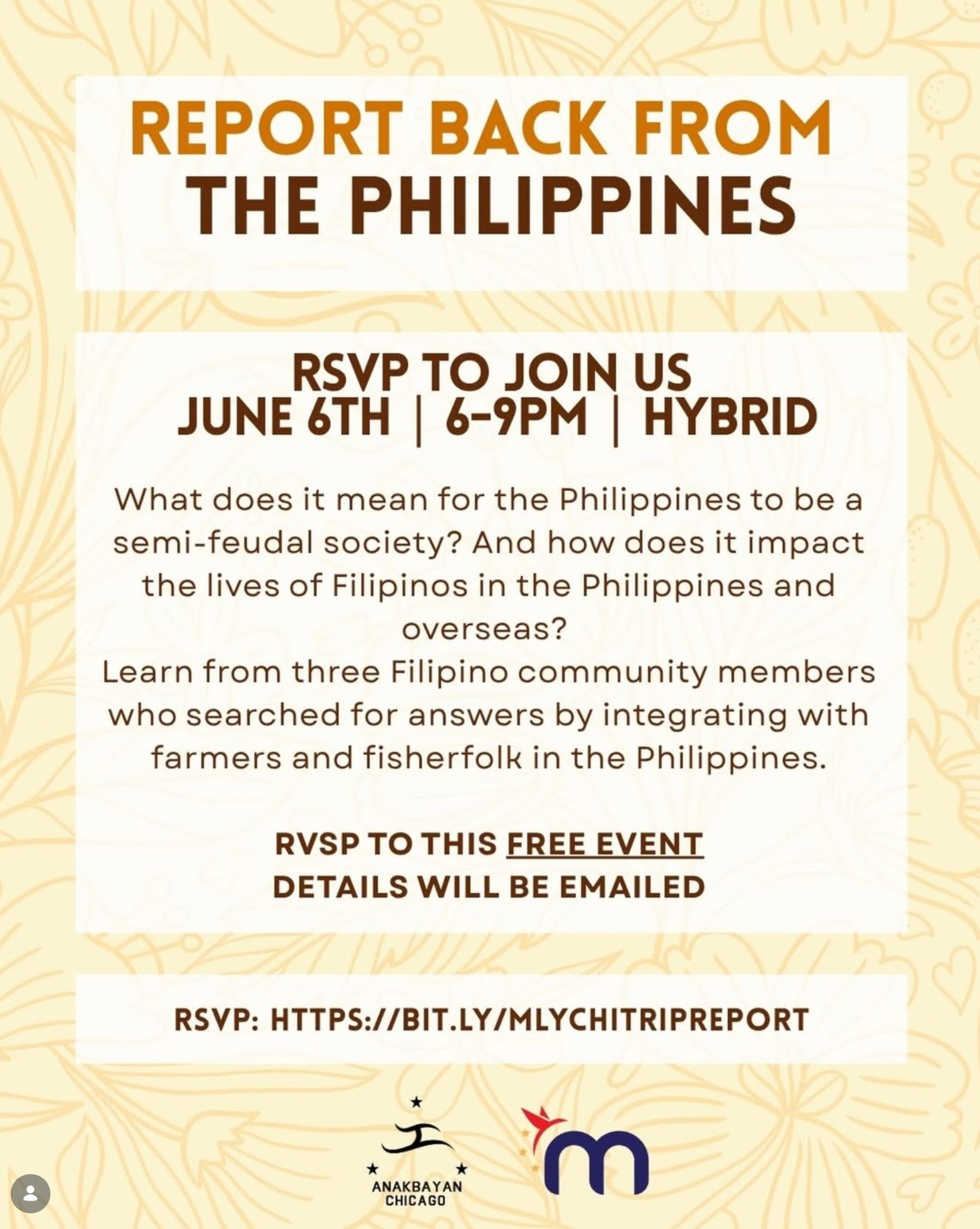Report Back From the Philippines
