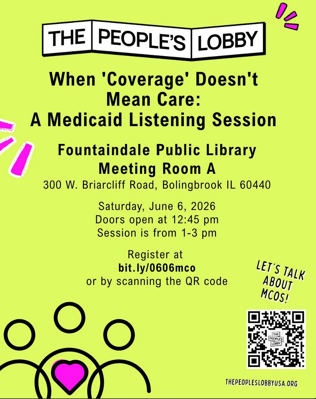When 'Coverage' Doesn't Mean Care - A Medicaid Listening Session