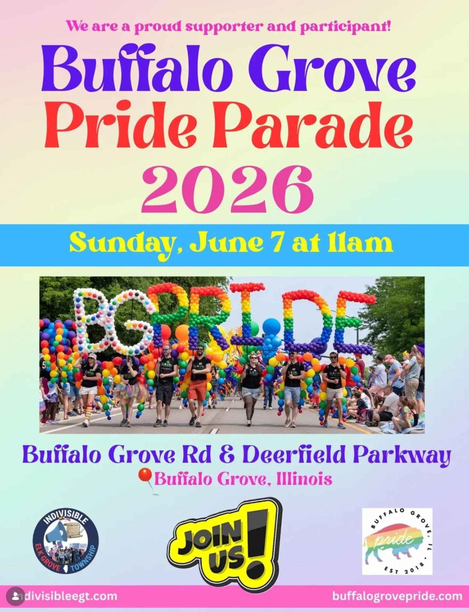Buffalo Grove Pride Parade
