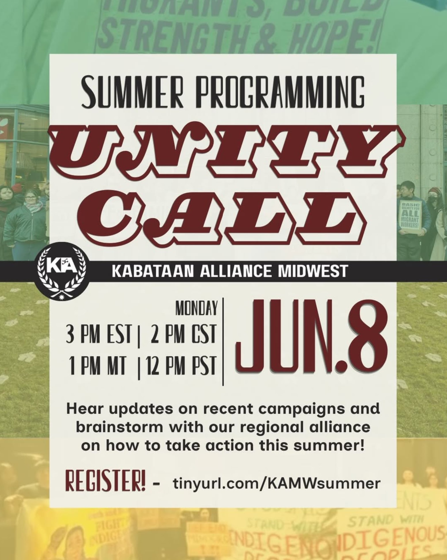 Summer Programming Unity Call