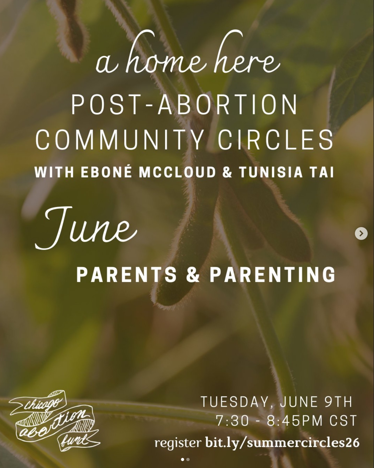 A Home Here - Post-Abortion Community Circles