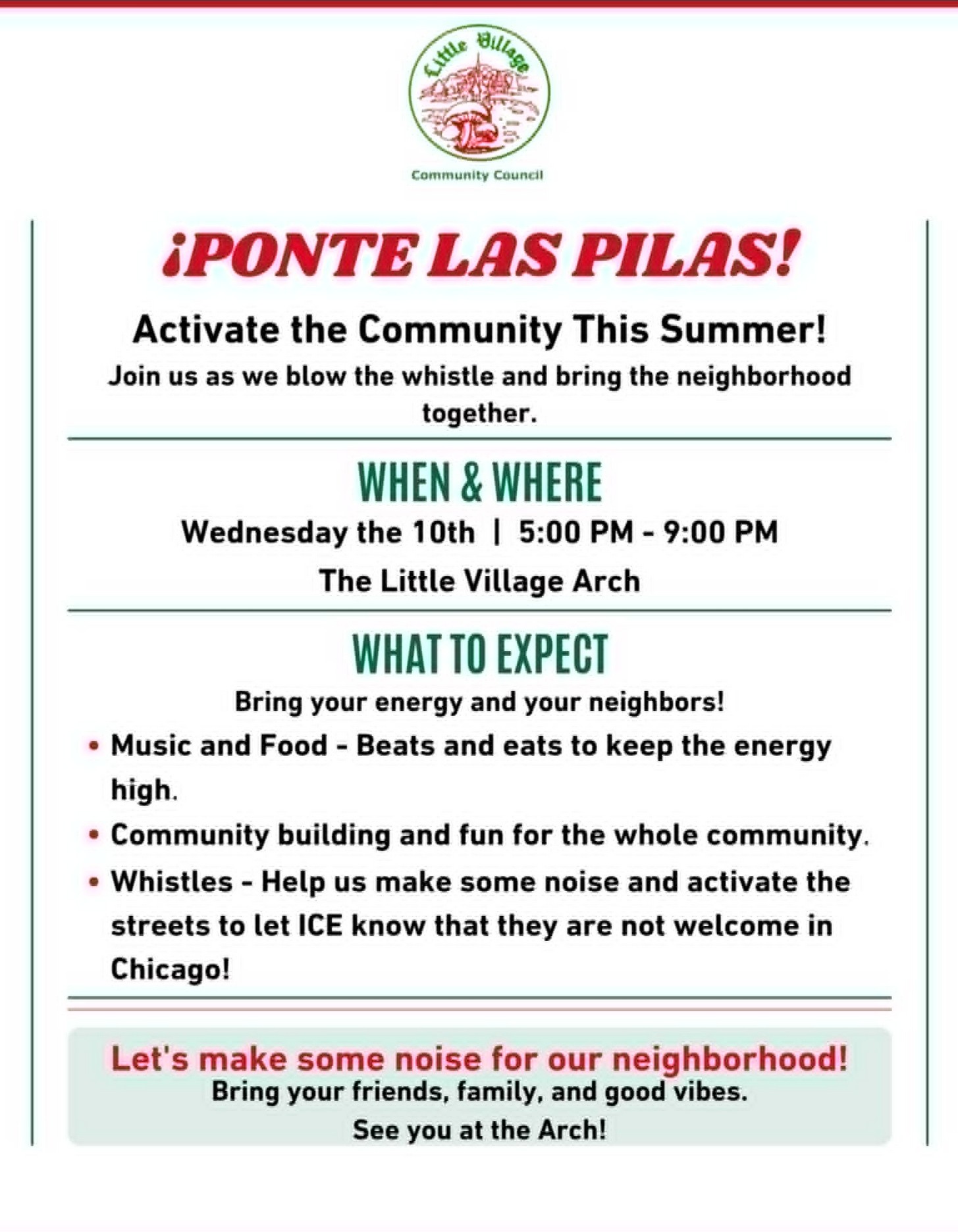 Activate the Community This Summer!