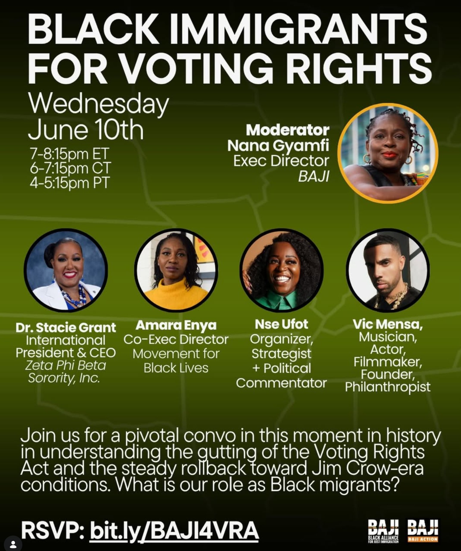 Black Immigrants for Voting Rights