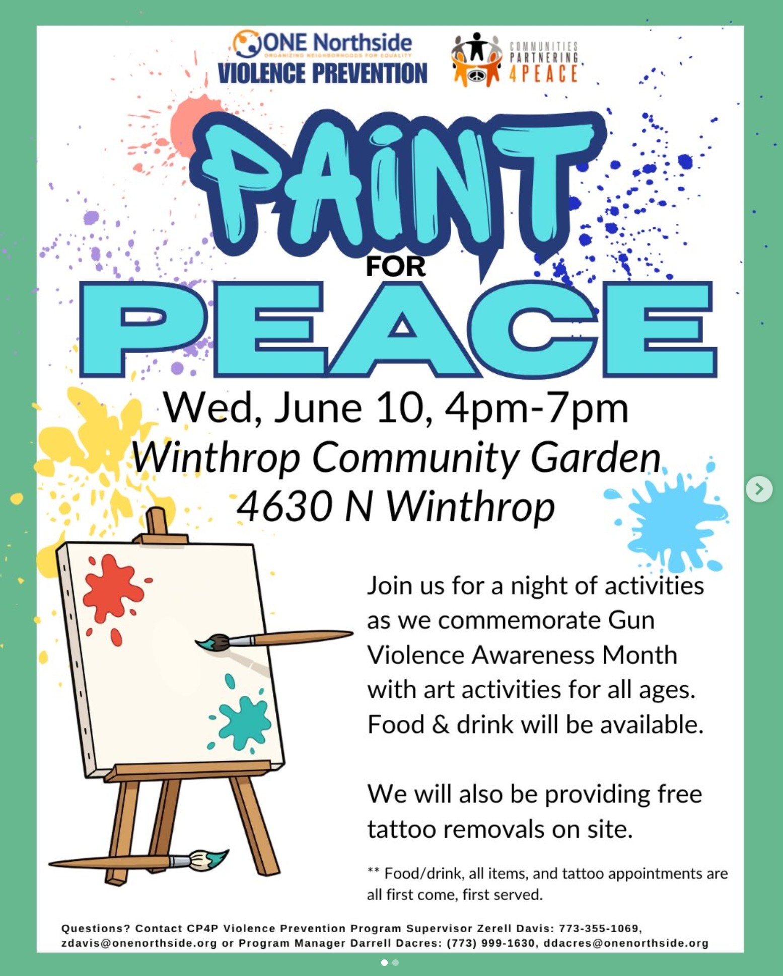 Paint For Peace