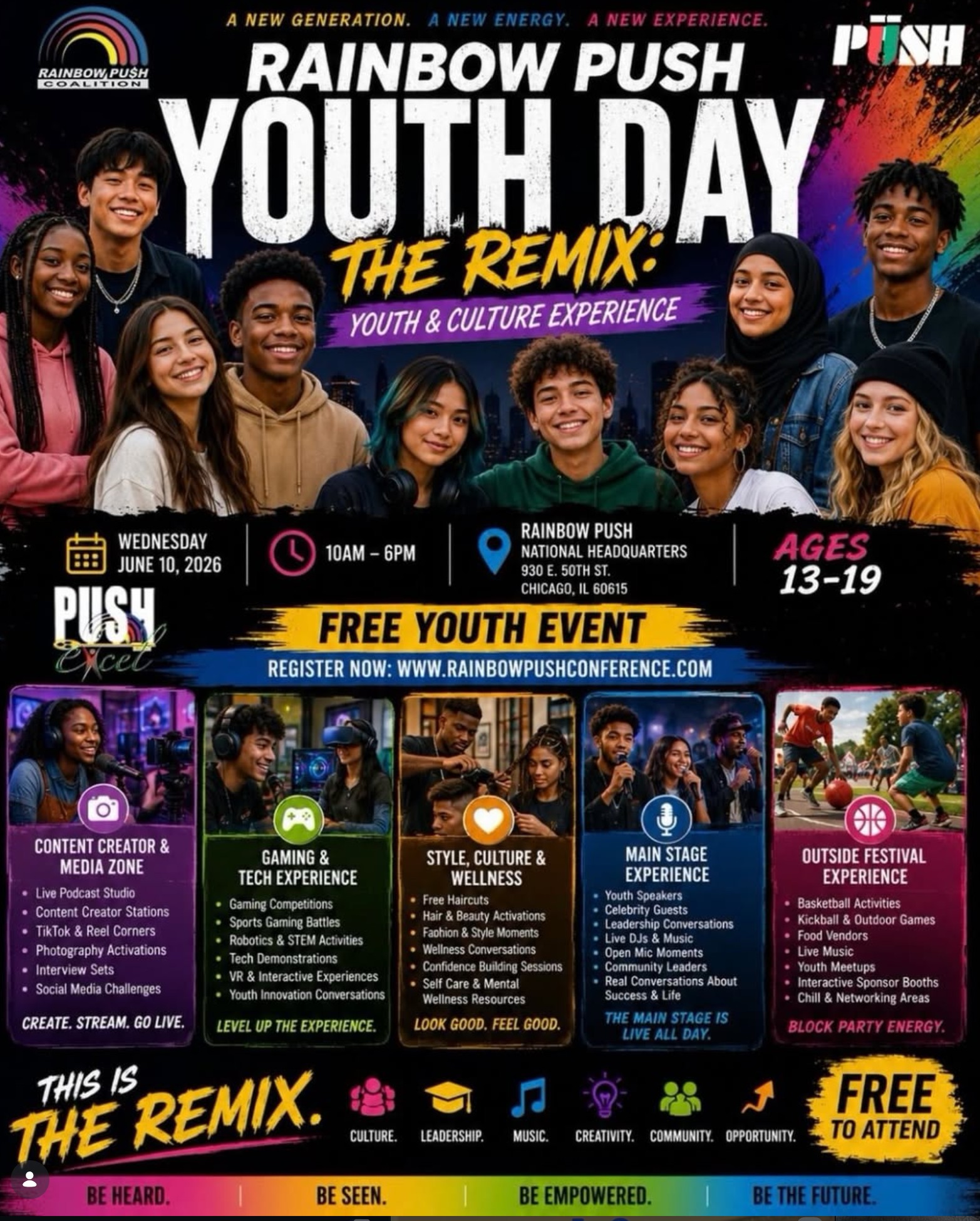 Rainbow PUSH Youth Day
