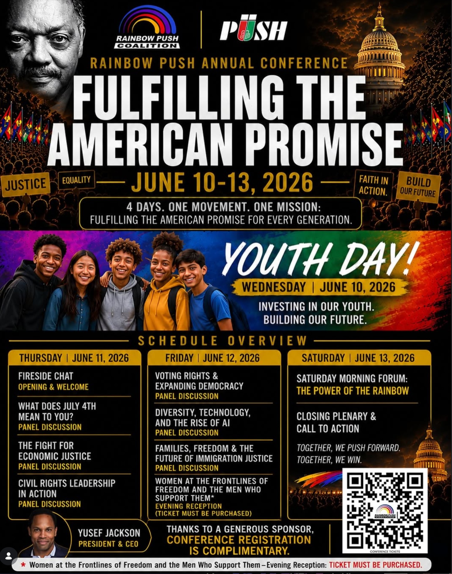 Fulfilling the American Promise