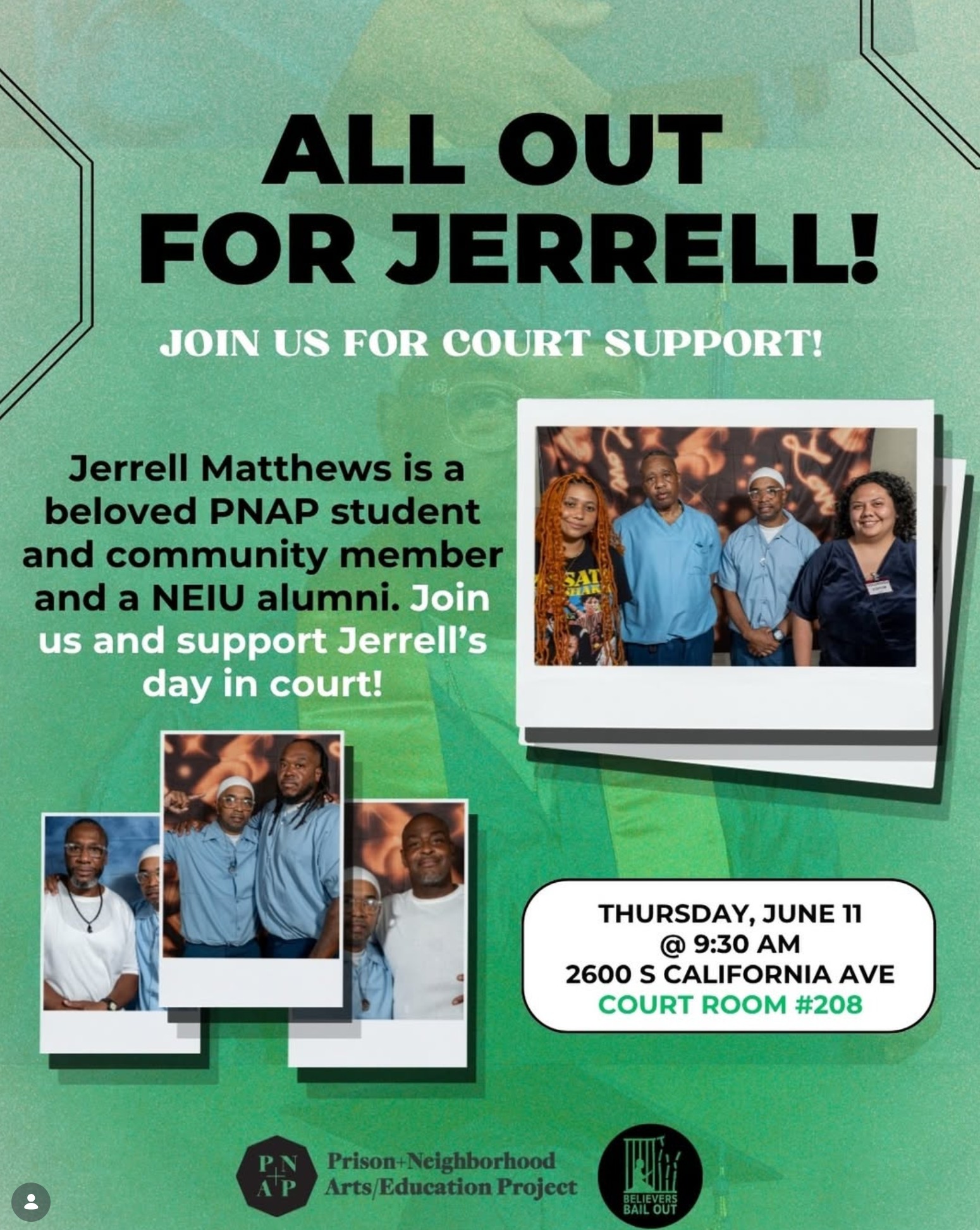 All Out for Jerrell!