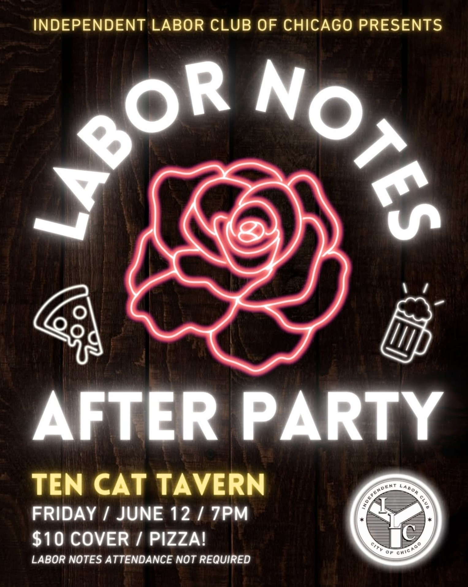 Labor Notes After Party