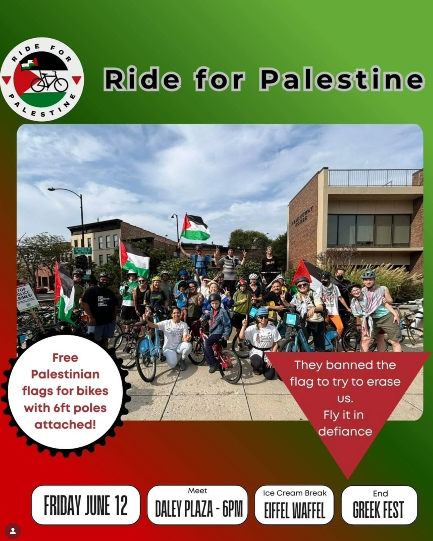 Ride For Palestine