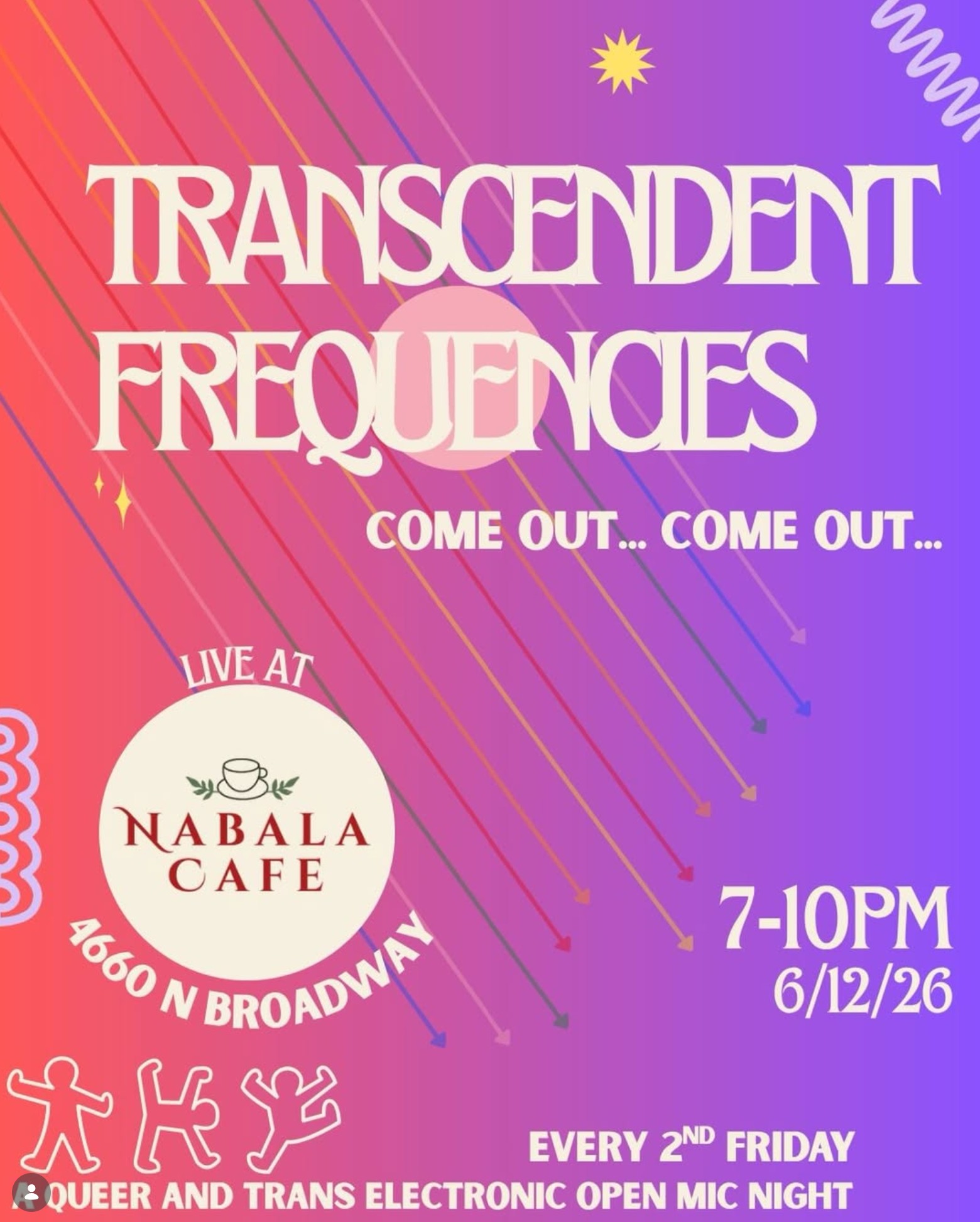 Transcendent Frequencies
