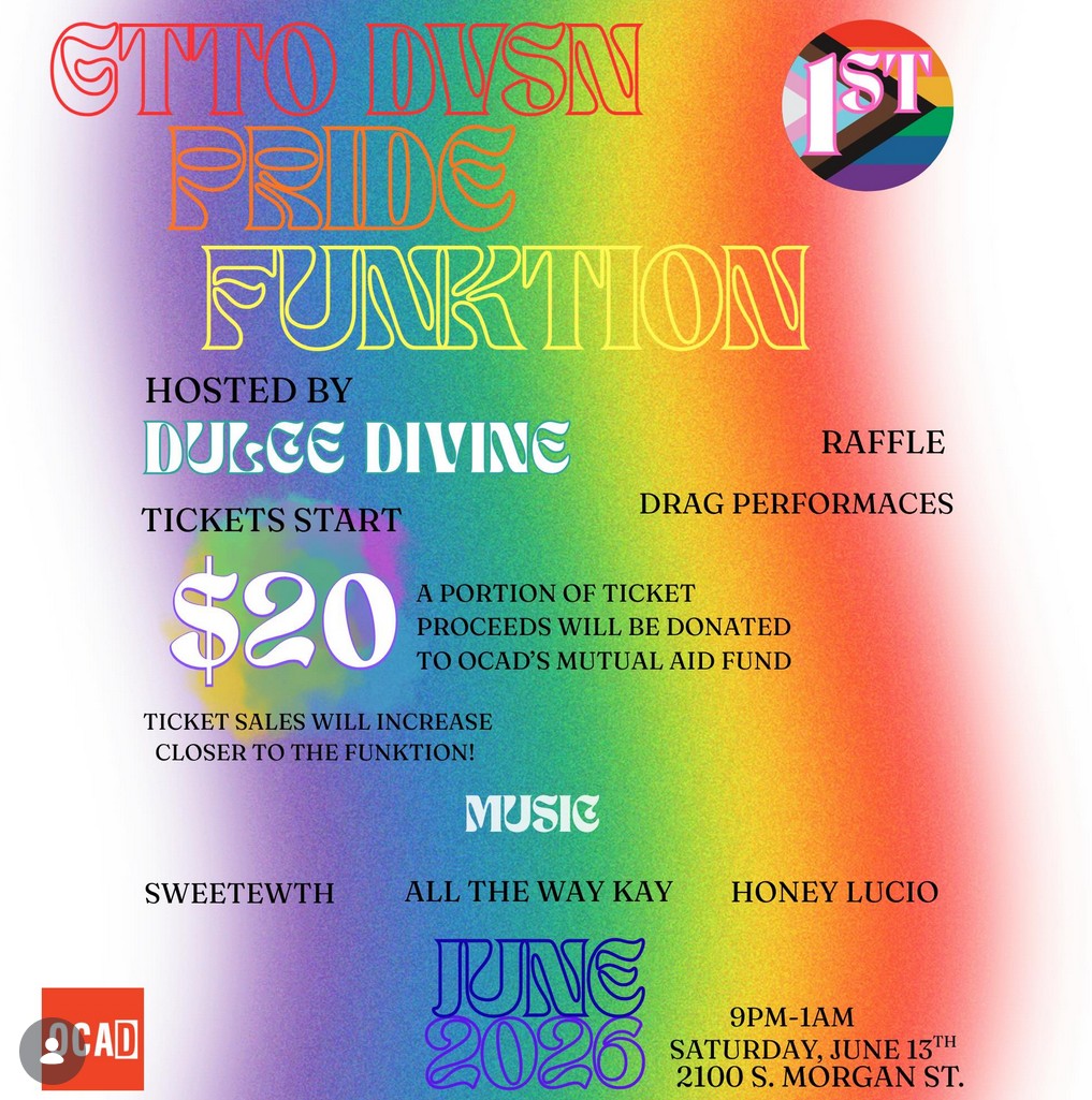 GTTO DVSN Pride FUNKTION