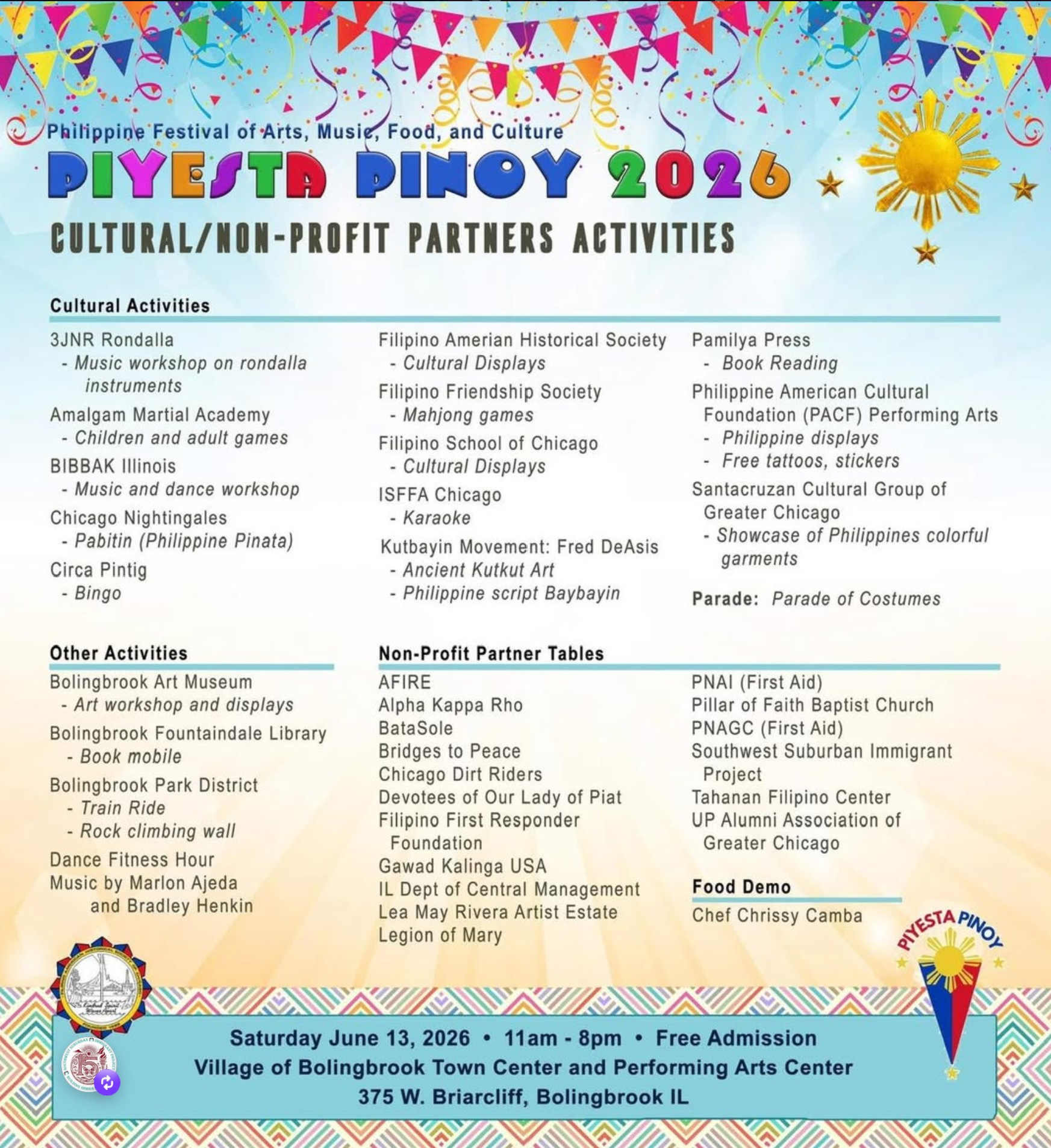 Piesta Pinoy 2026