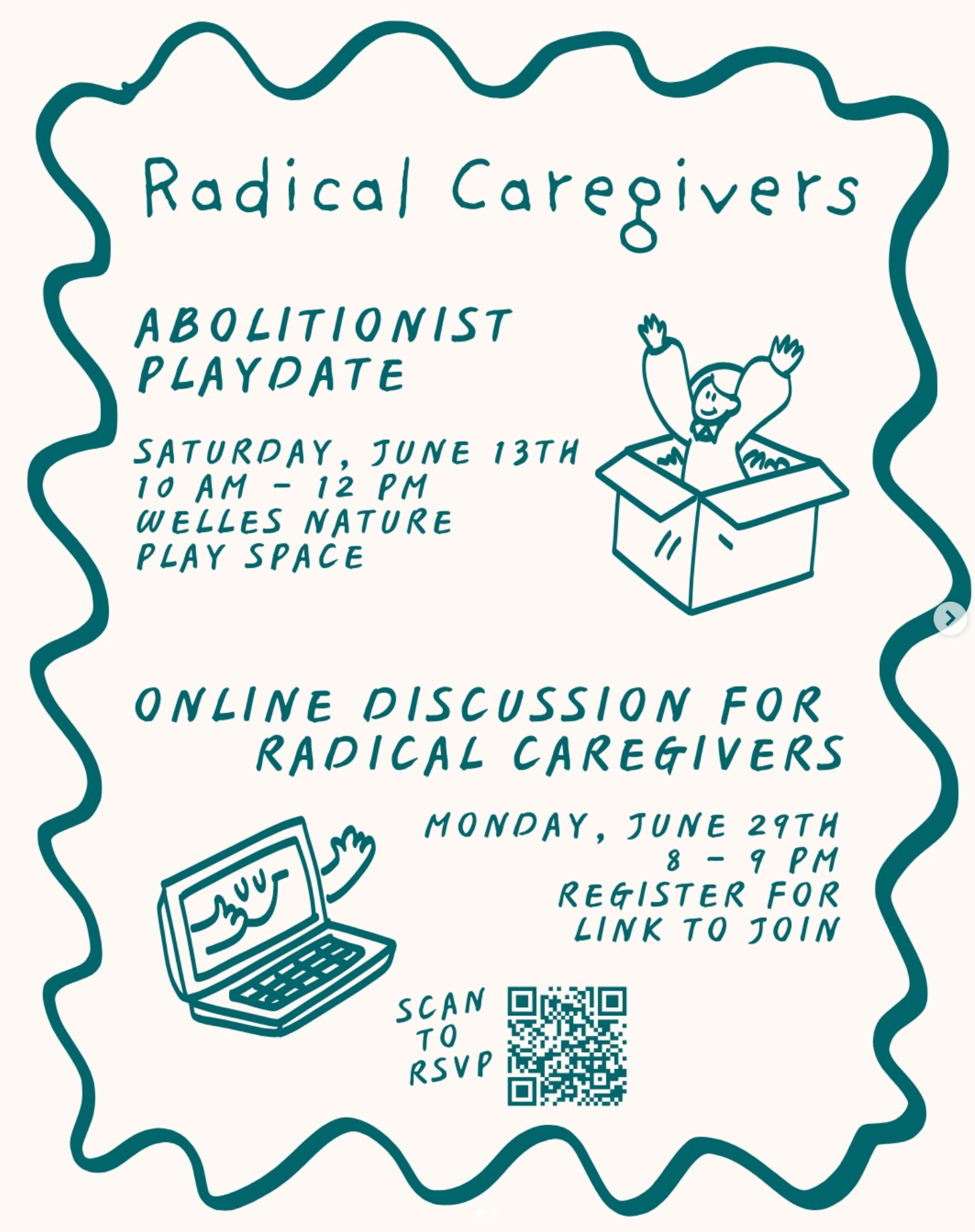 Radical Caregivers Play Date