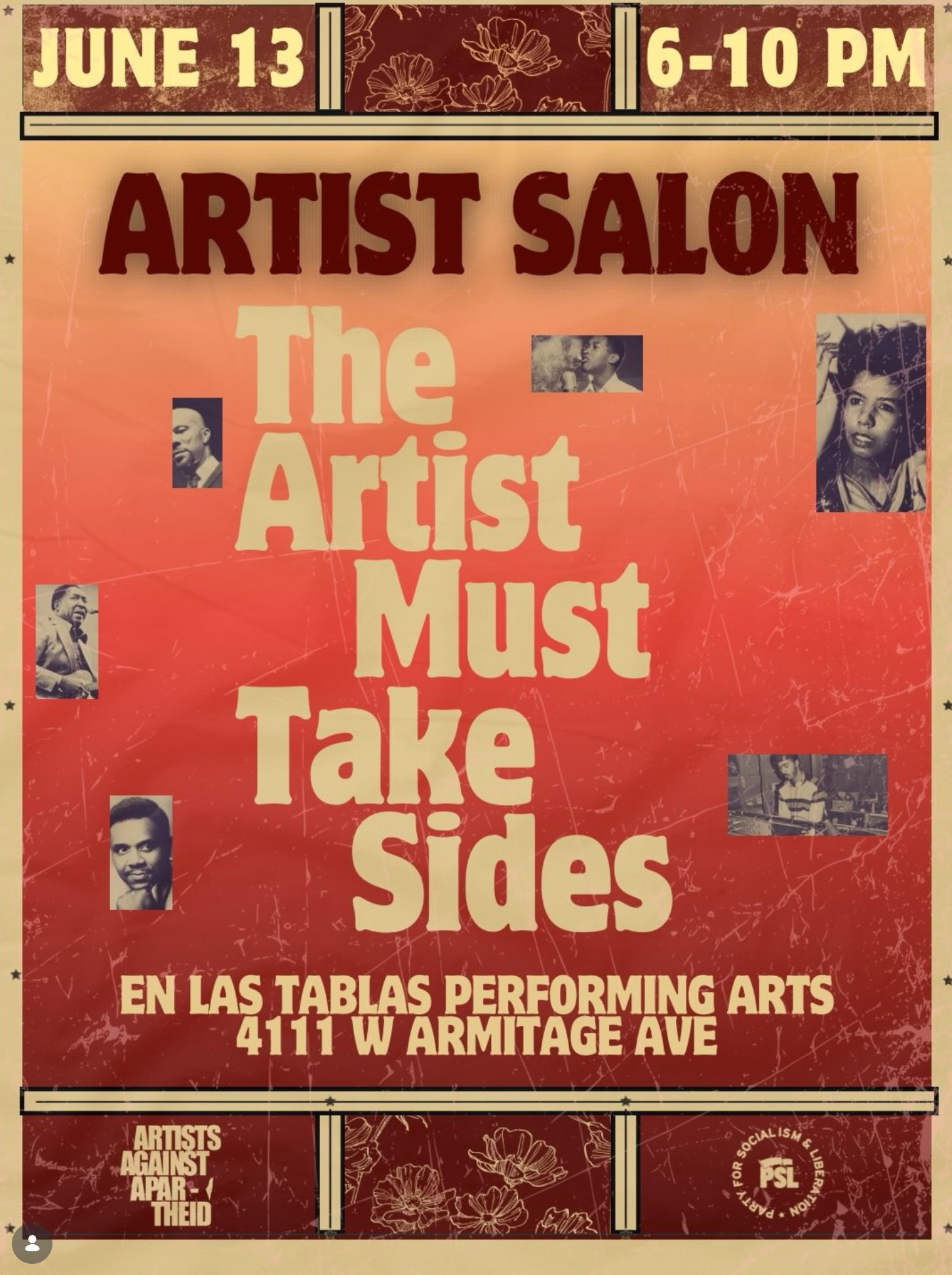 The Artist Must Take Sides