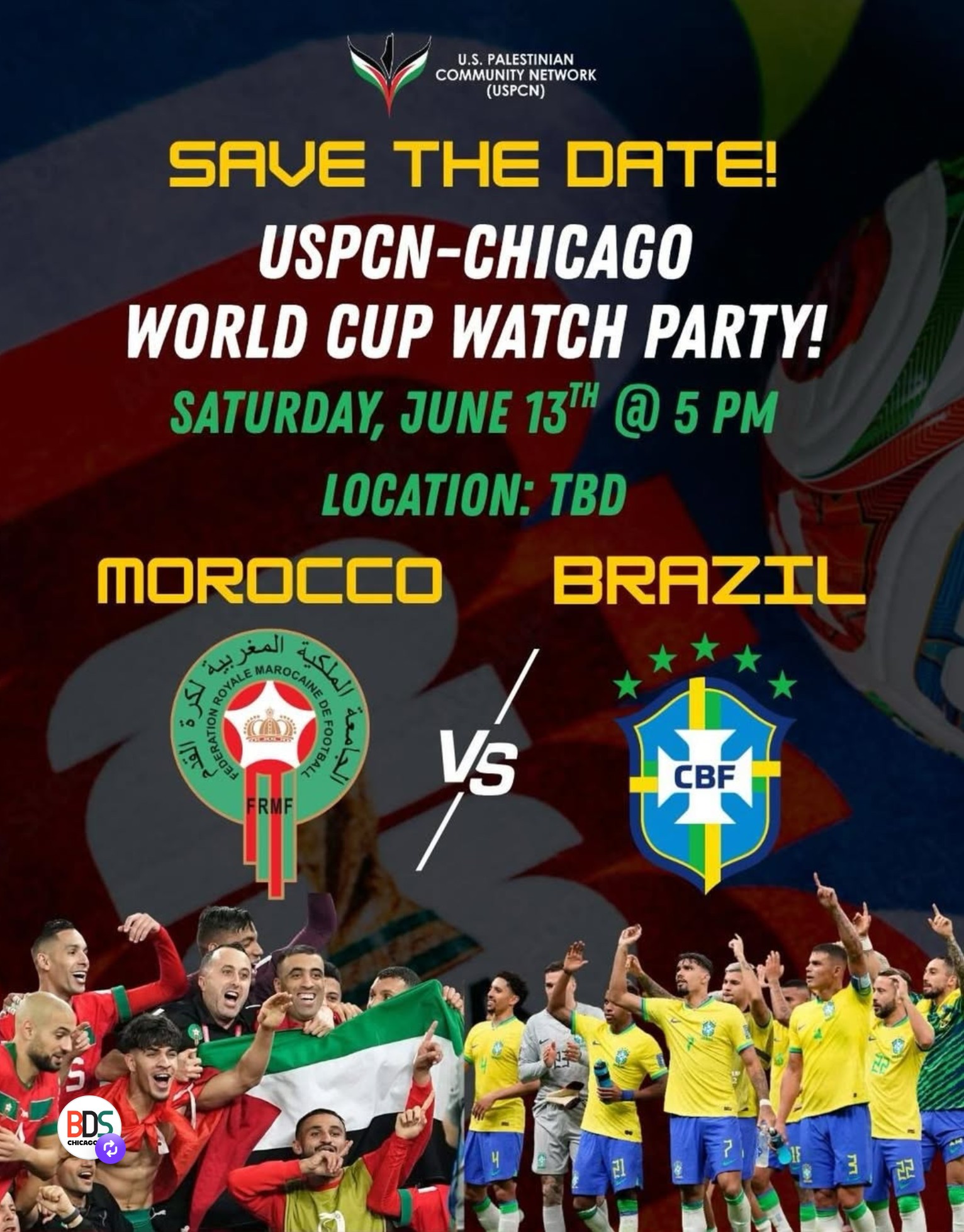 USPCN-Chicago World Cup Watch Party