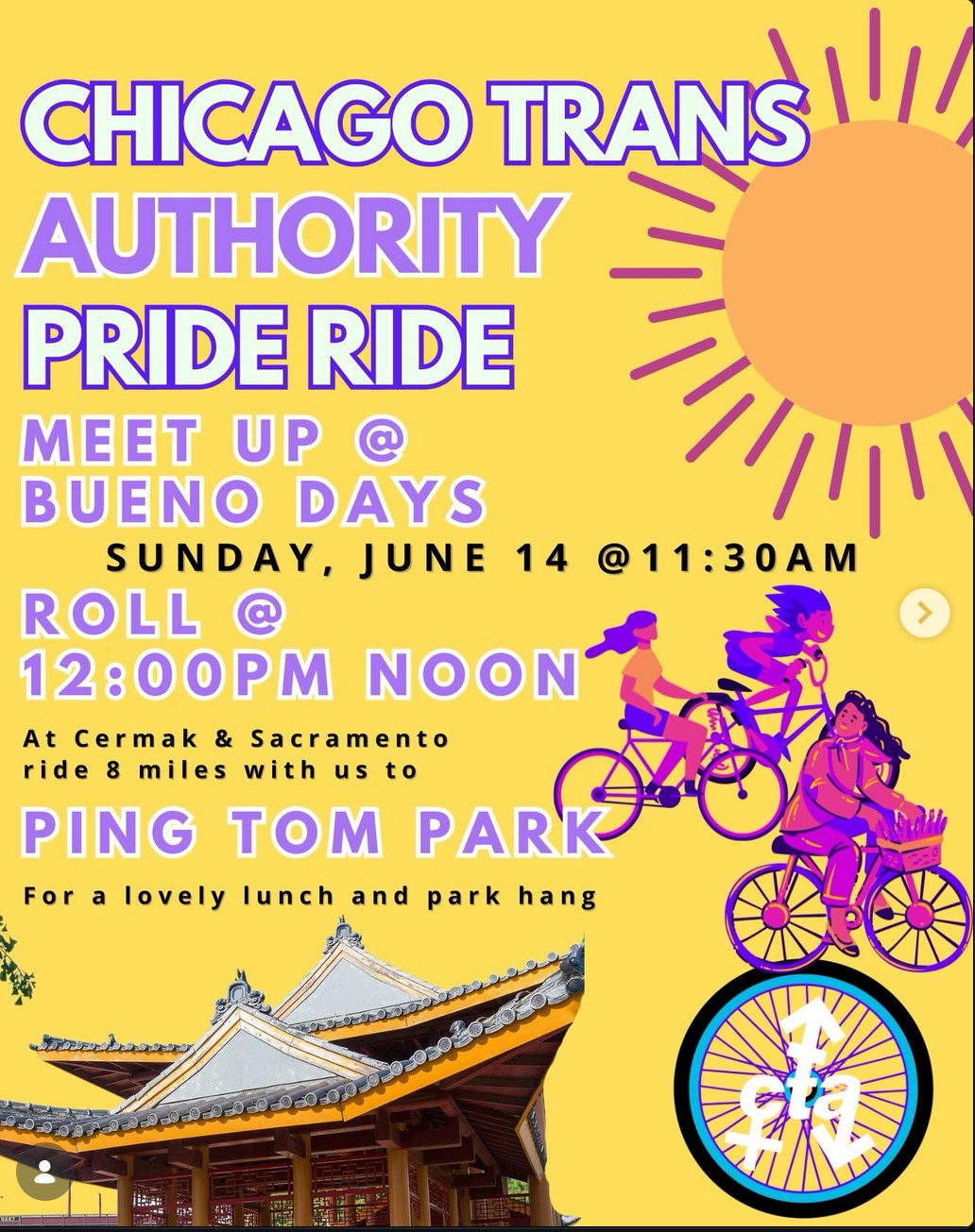 Chicago Trans Authority Pride Ride
