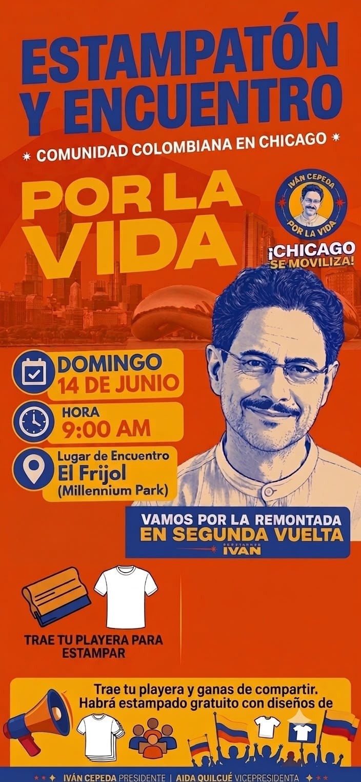 Estampatón y Encuentro - Stamp-a-thon and Gathering