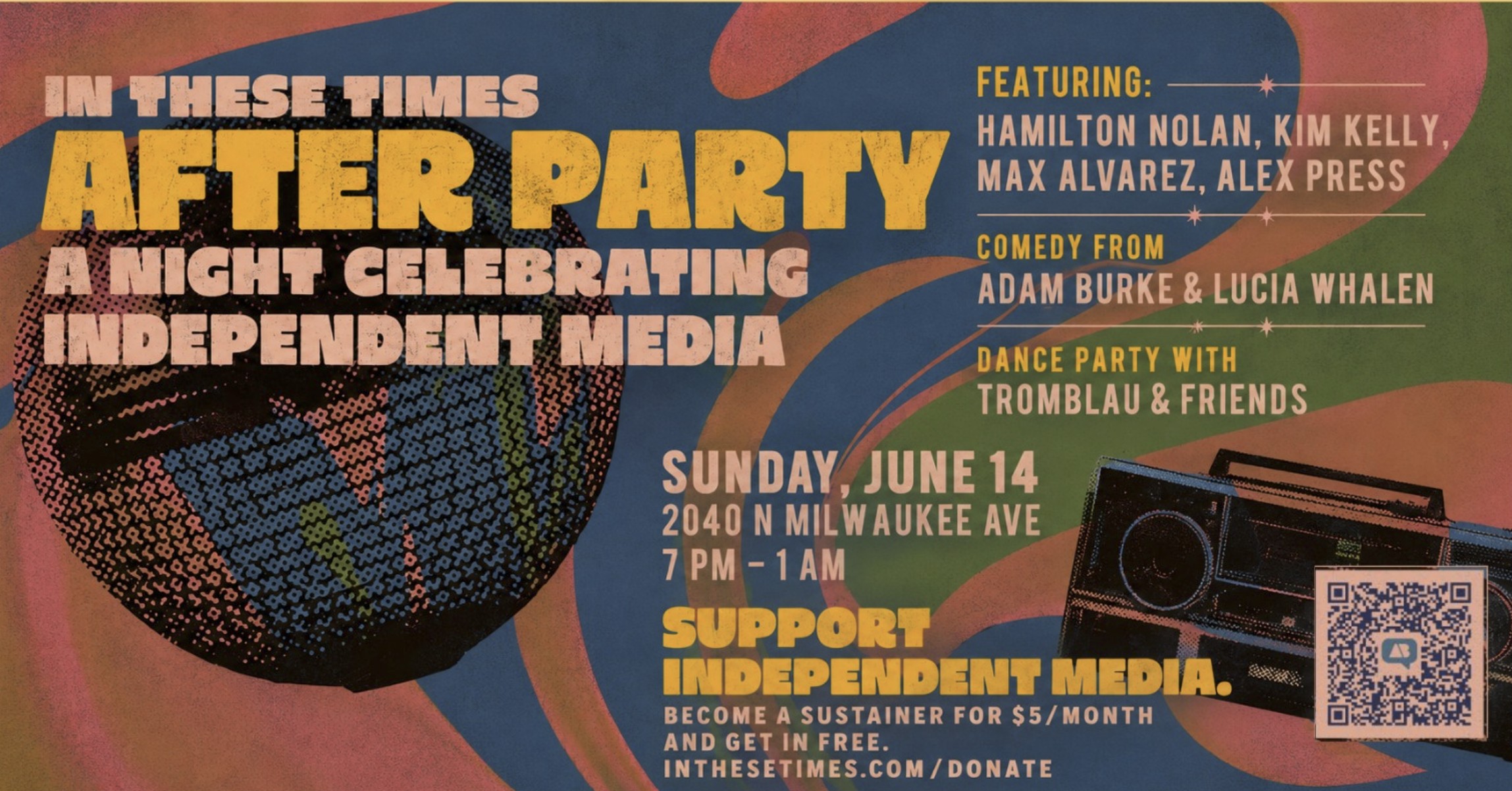 In These Times Labor Notes After Party