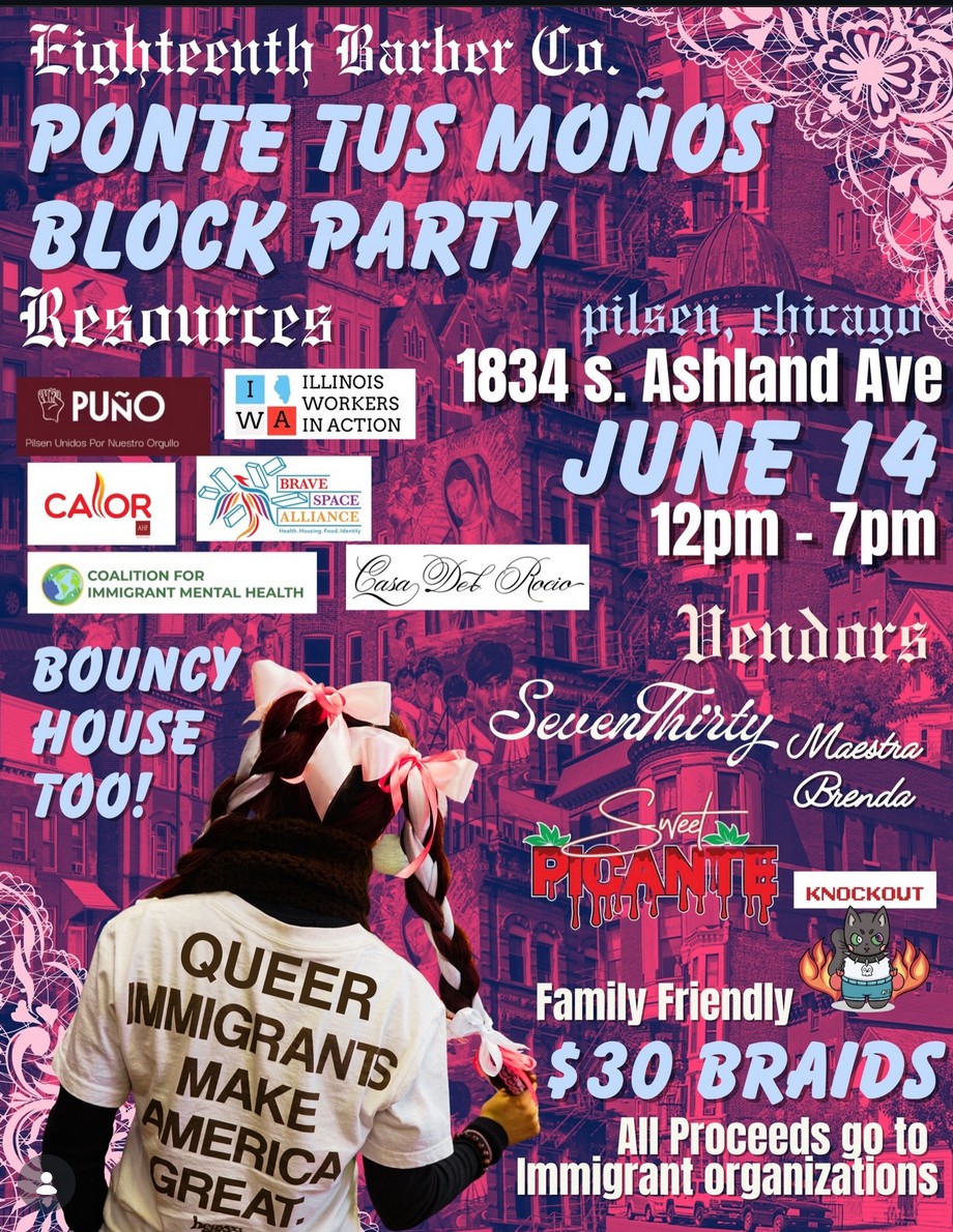 Ponte Tus Manos Block Party