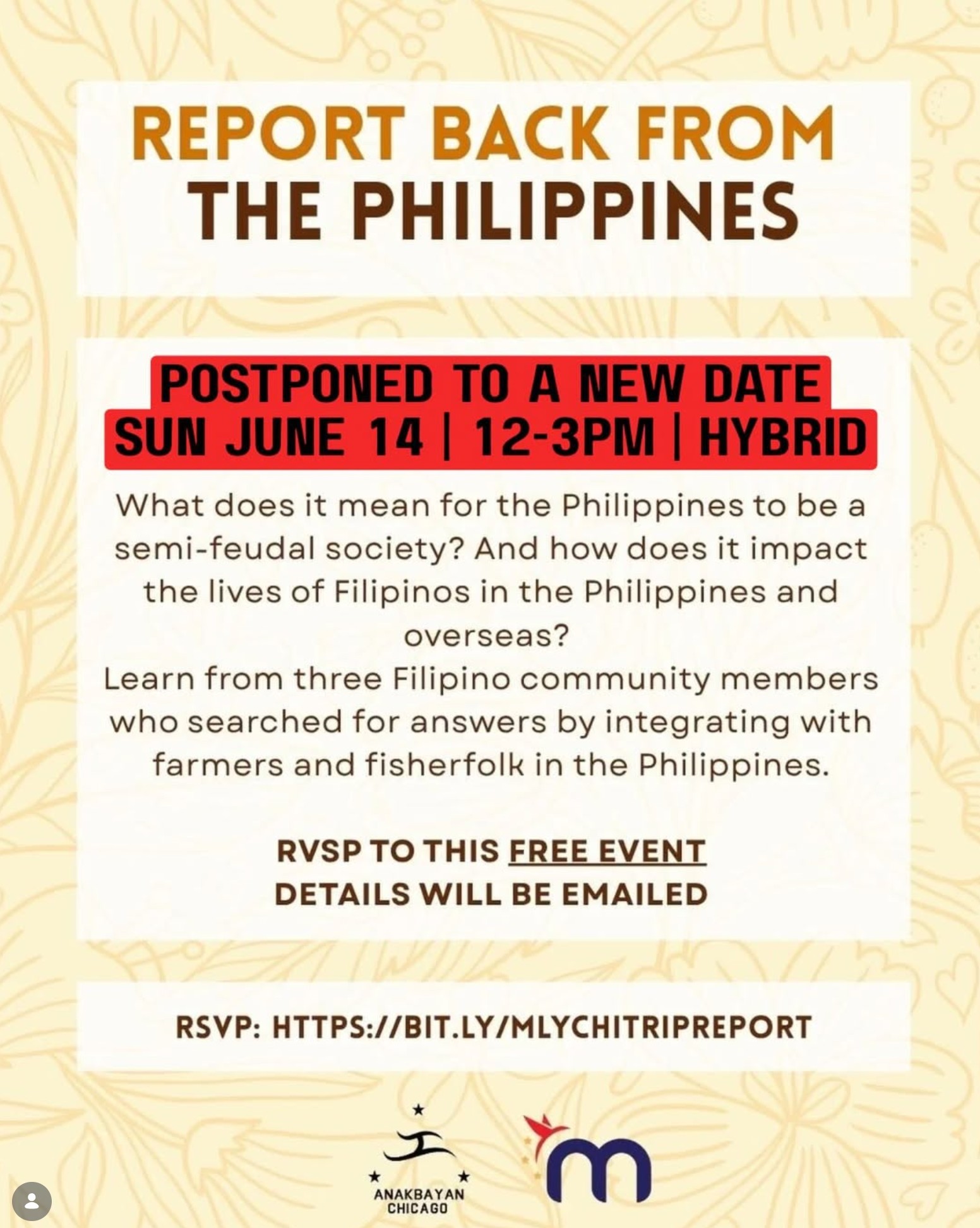 Report Back From The Philippines
