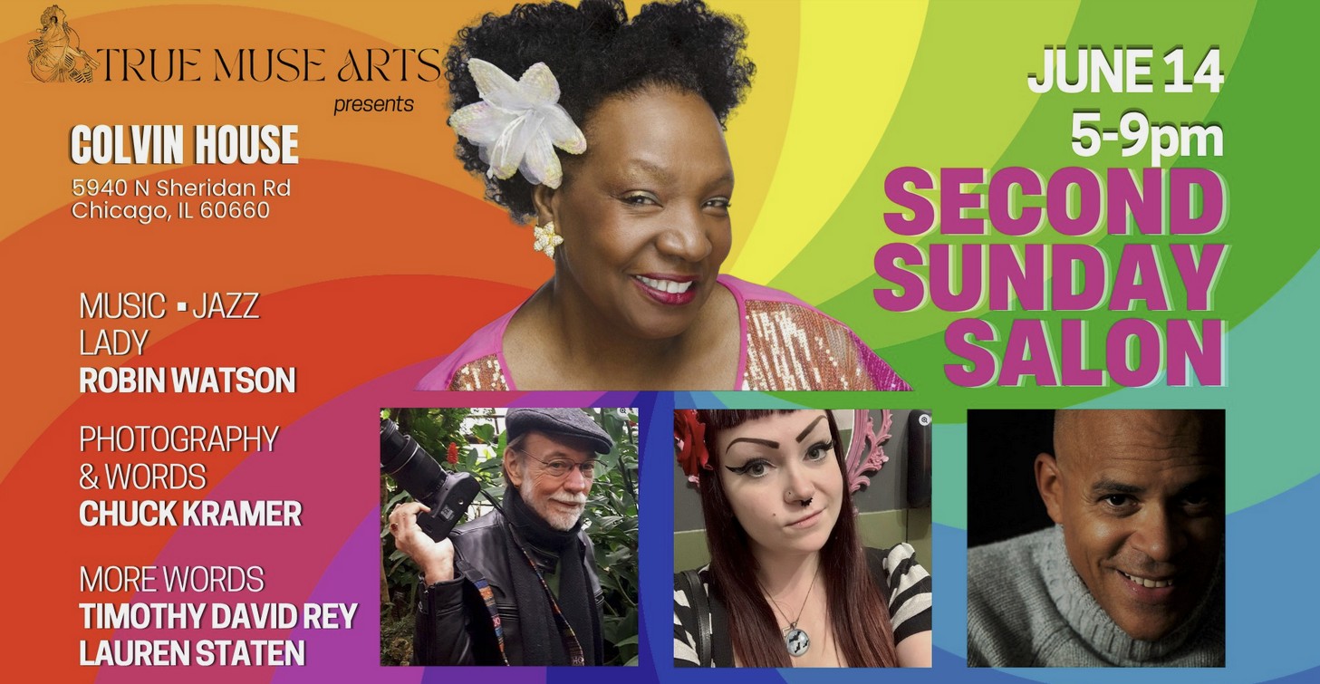 Second Sunday Pride Salon