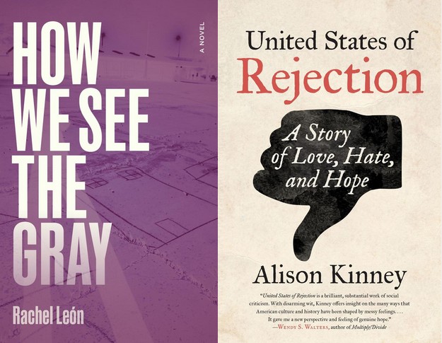 Alison Kinney and Rachel León at Pilsen Community Books