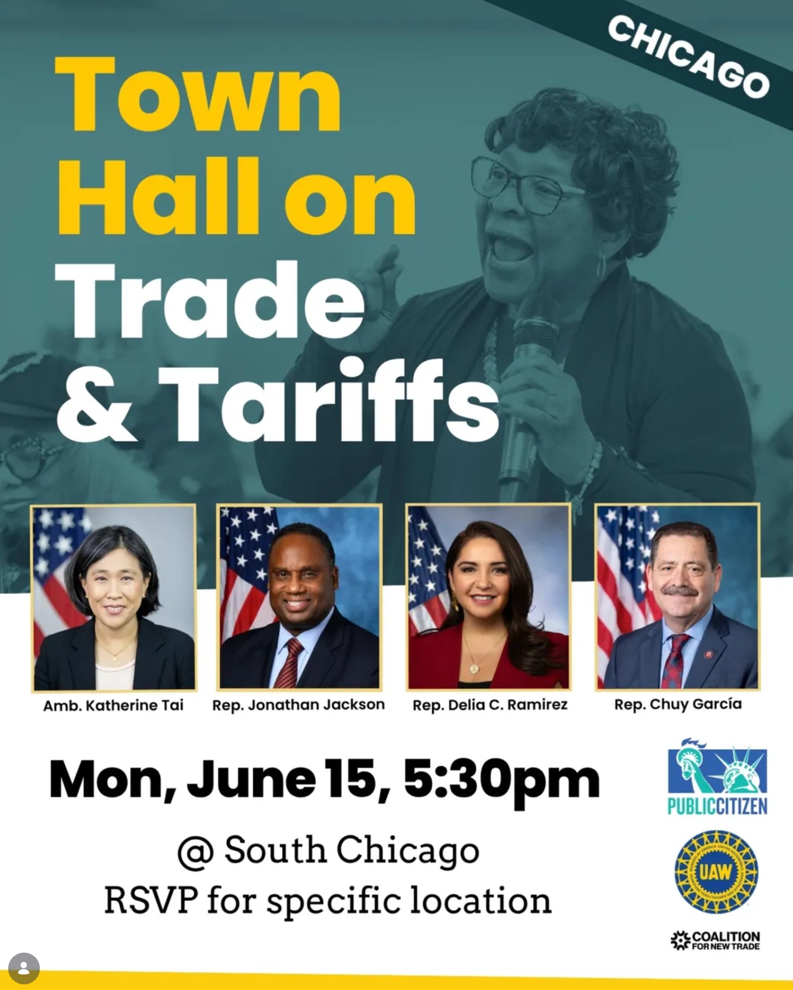 Town Hall on Trade & Tariffs