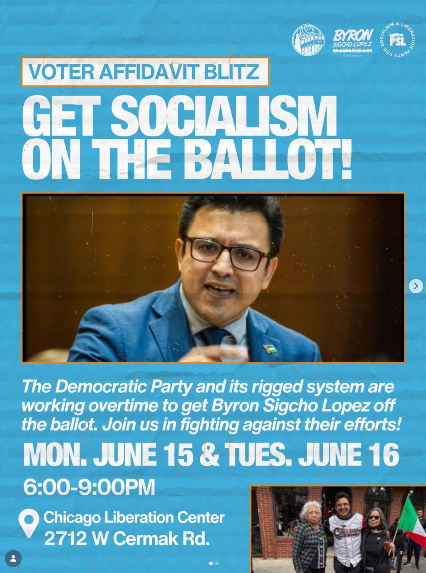 Get Socialism on the Ballot!