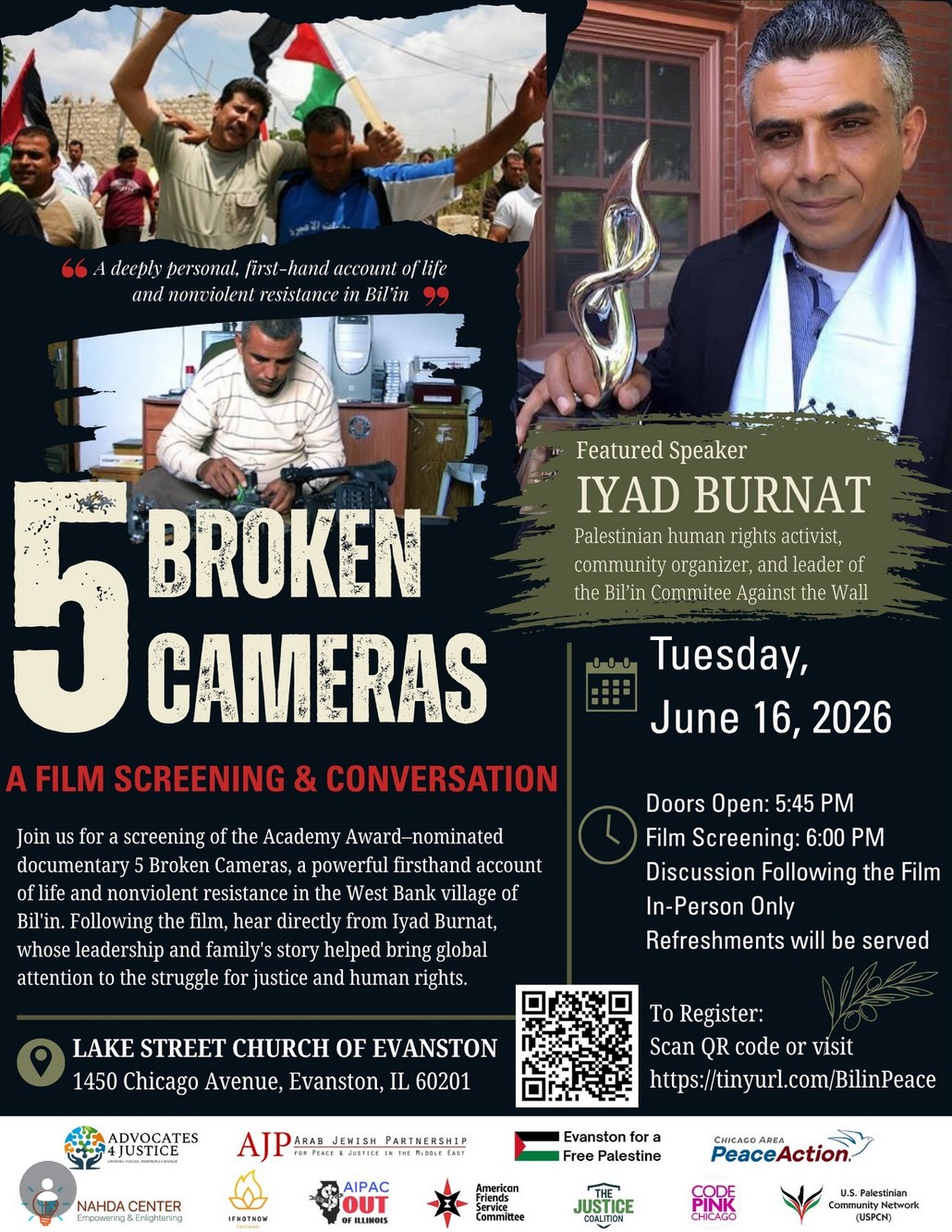 5 Broken Cameras