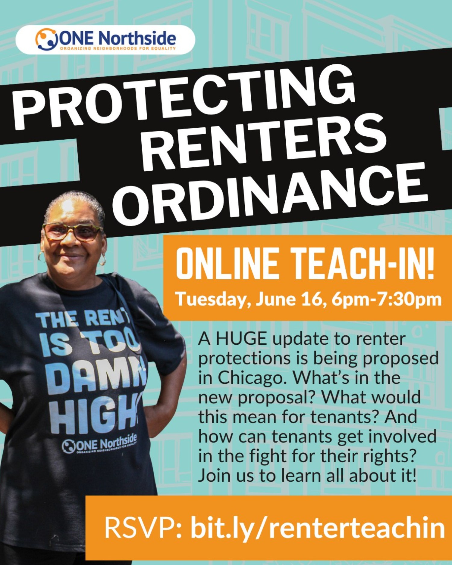 Protecting Renters Ordinance Online Teach-in