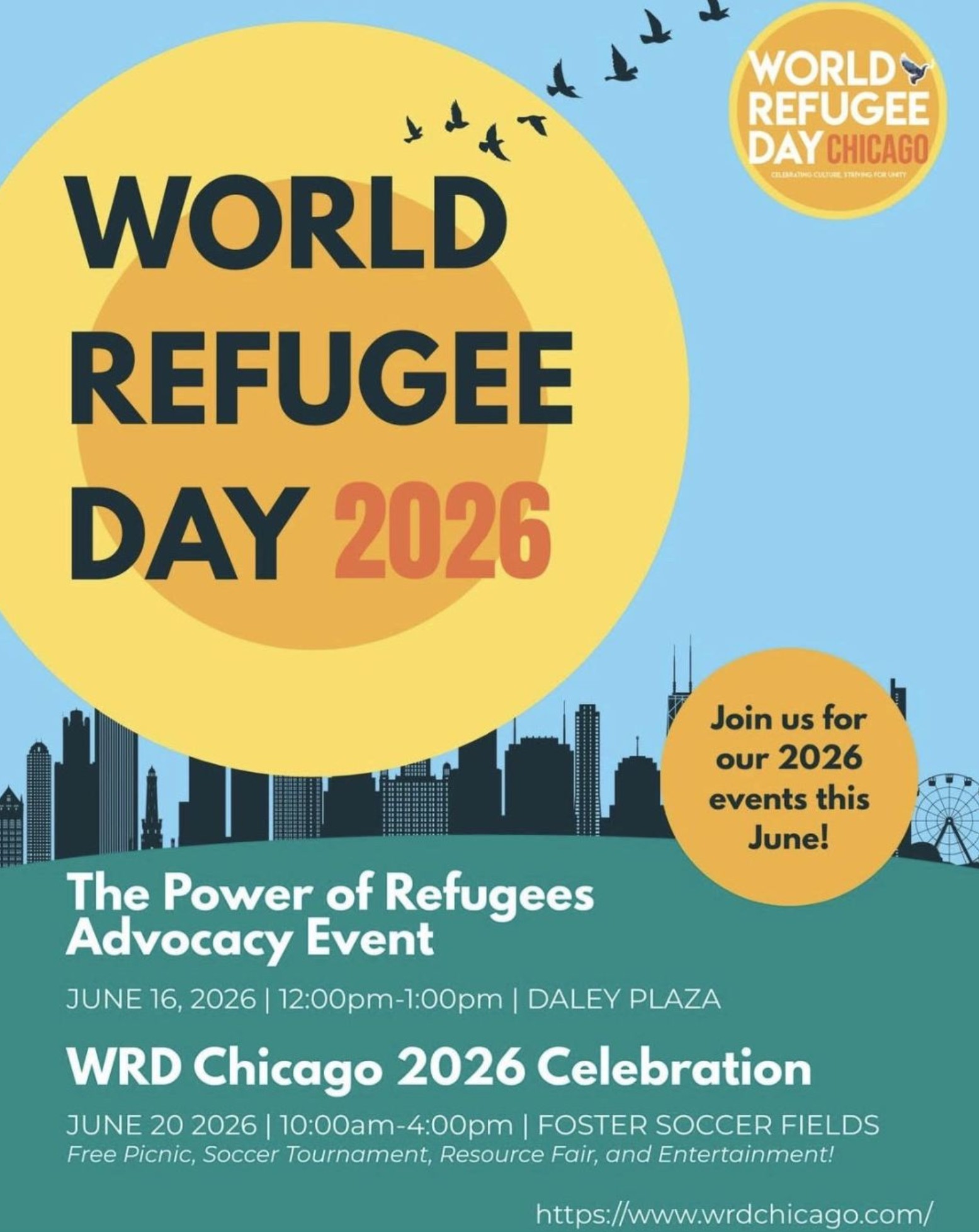 World Refugee Day 2026