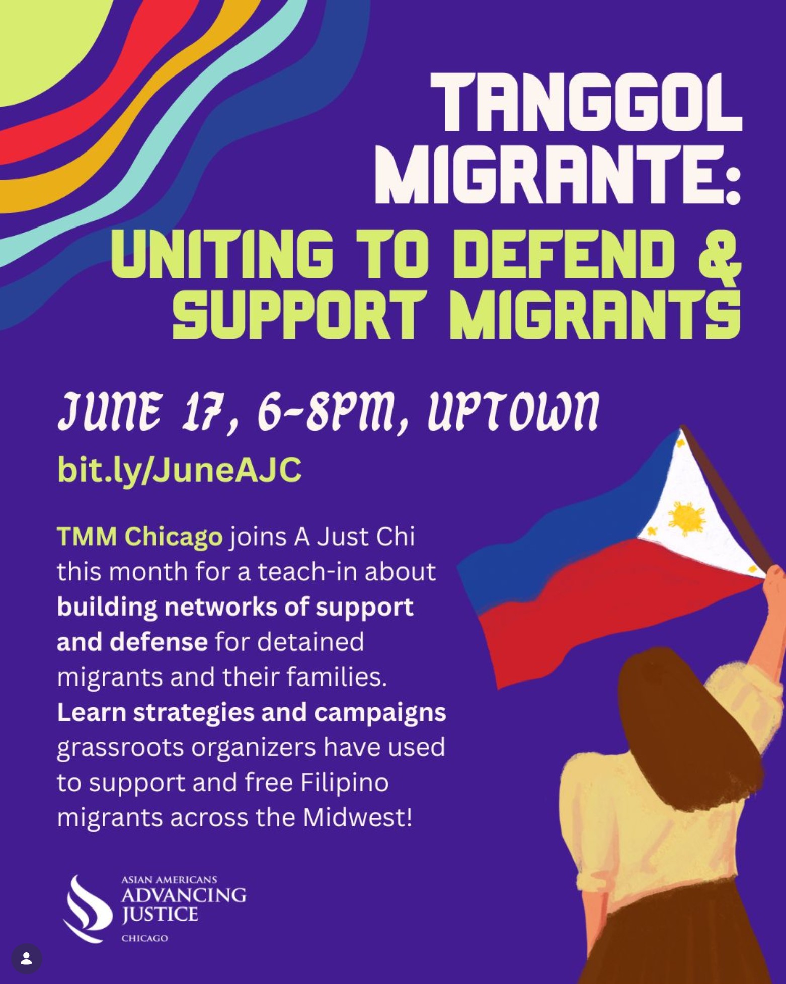 Uniting to Support & Defend Migrants