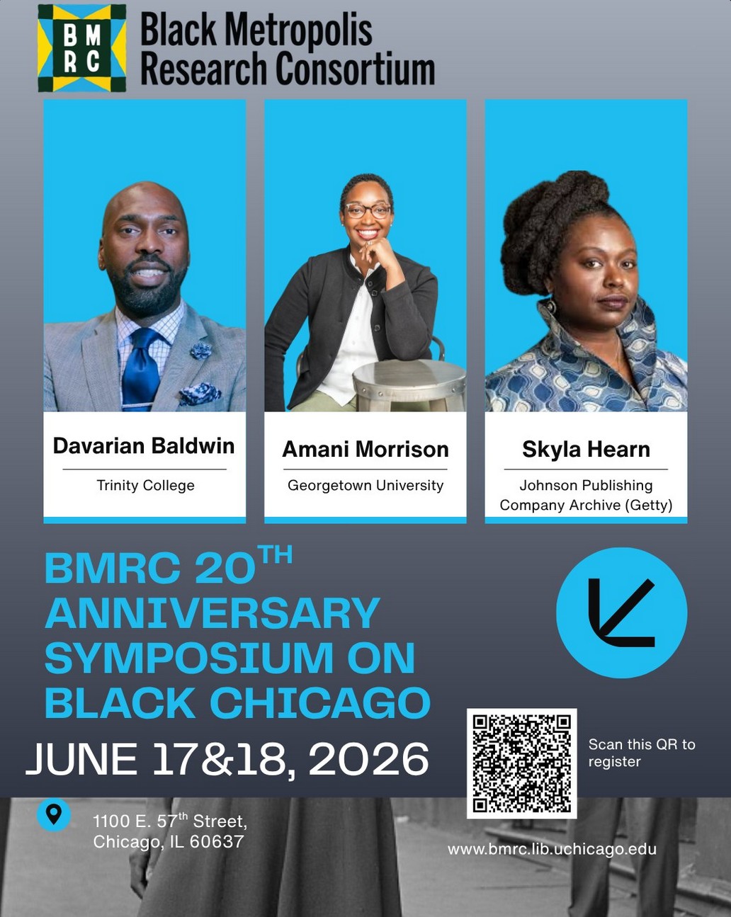 Black Metropolis Research Consortium 20th Anniversary Symposium on Black Chicago
