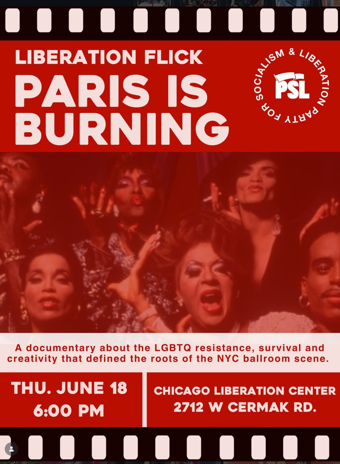 Liberation Flick - 'Paris is Burning'