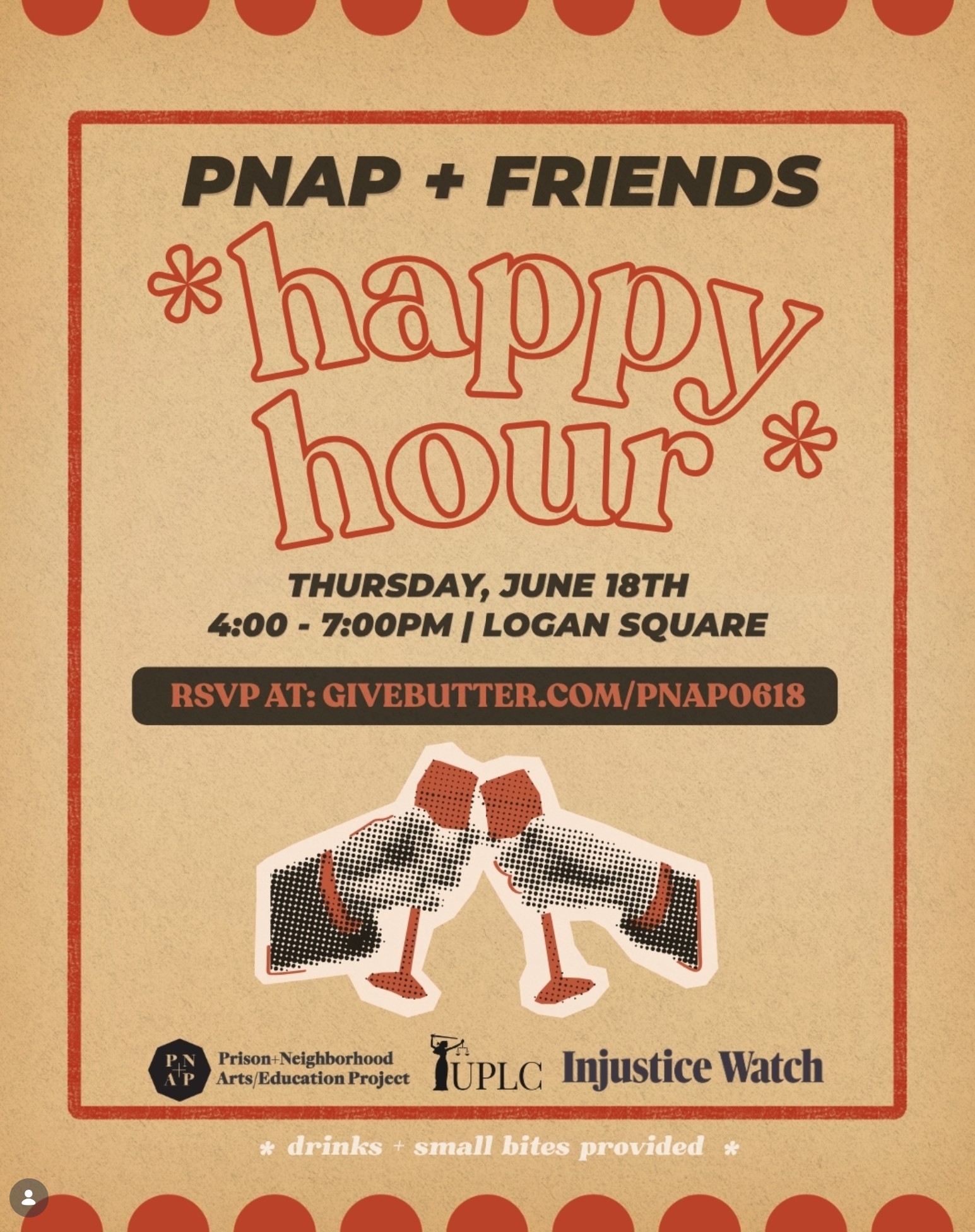 PNAP & Friends Happy Hour