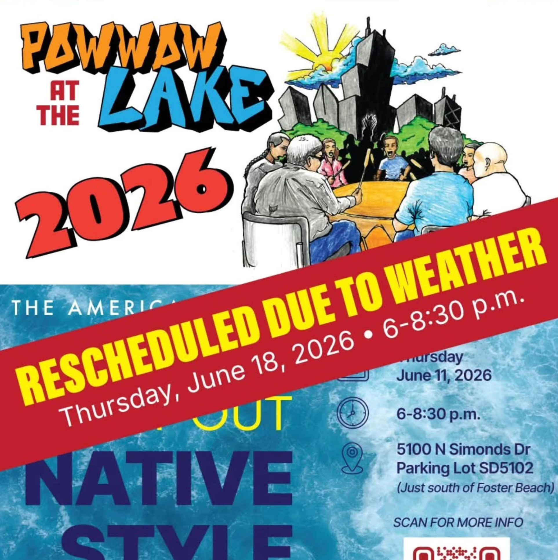 Powwow at the Lake 2026