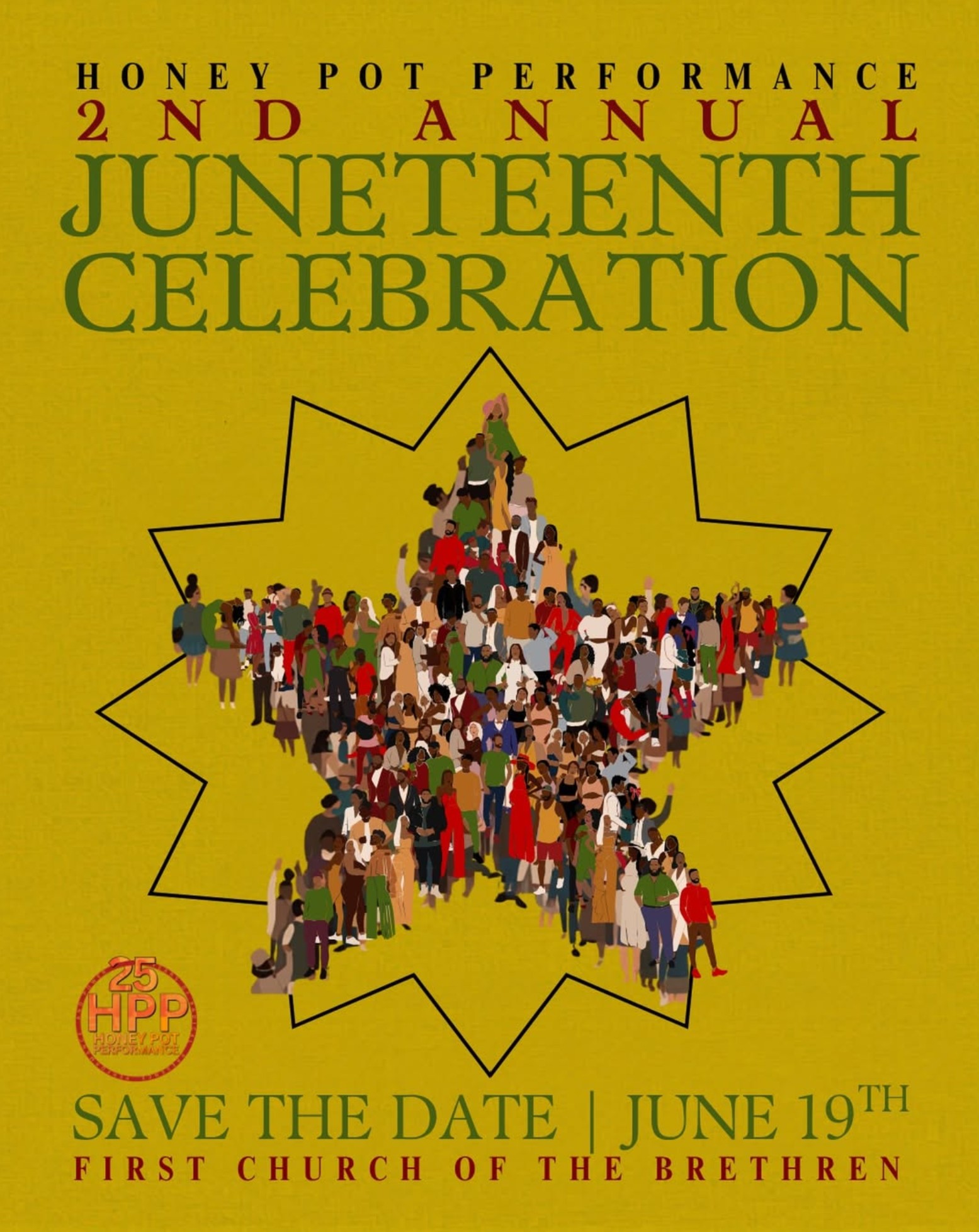 Honey Pot Performance 2nd Annual Juneteenth Celebration