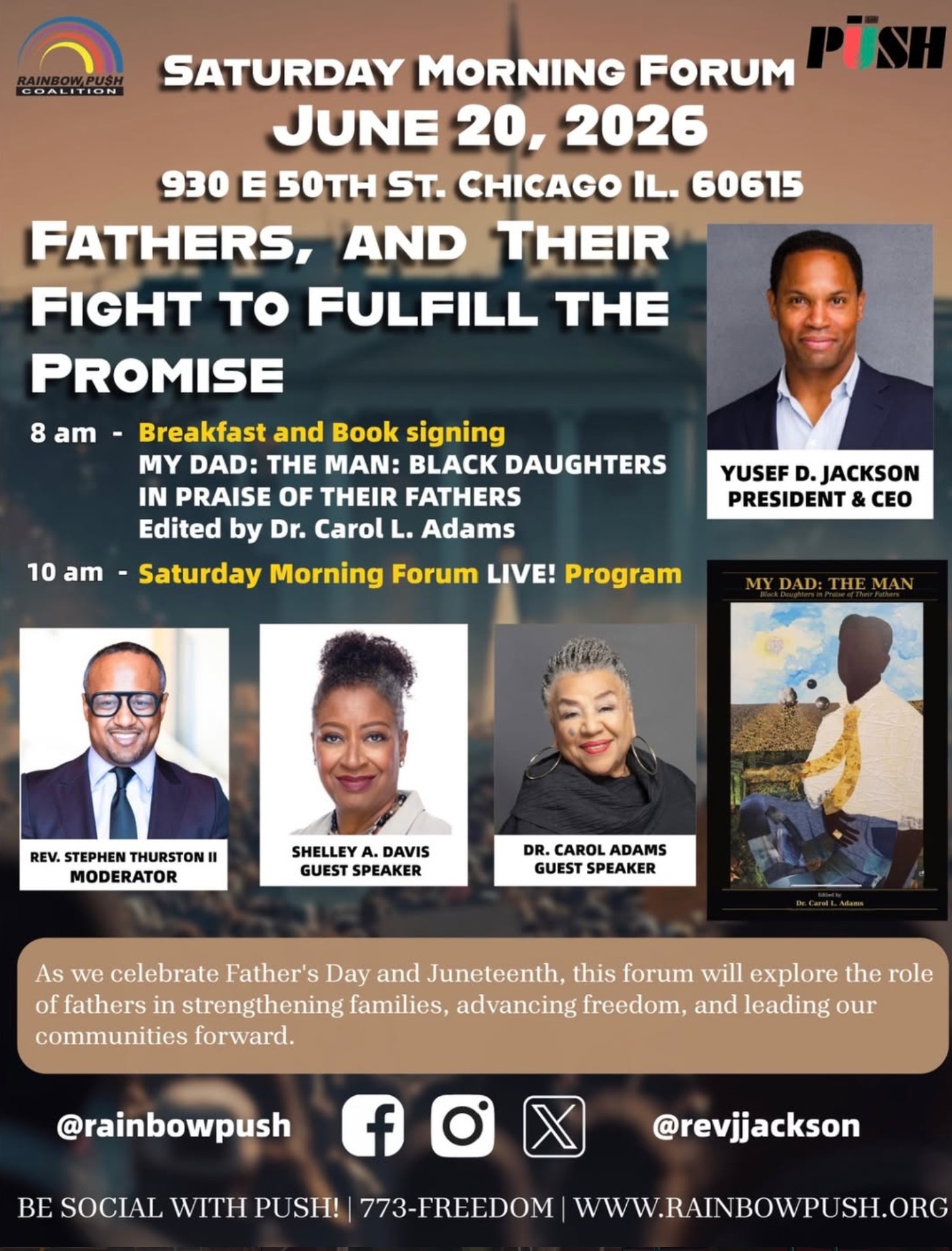 Fathers, and the Fight to Fulfill the Promise