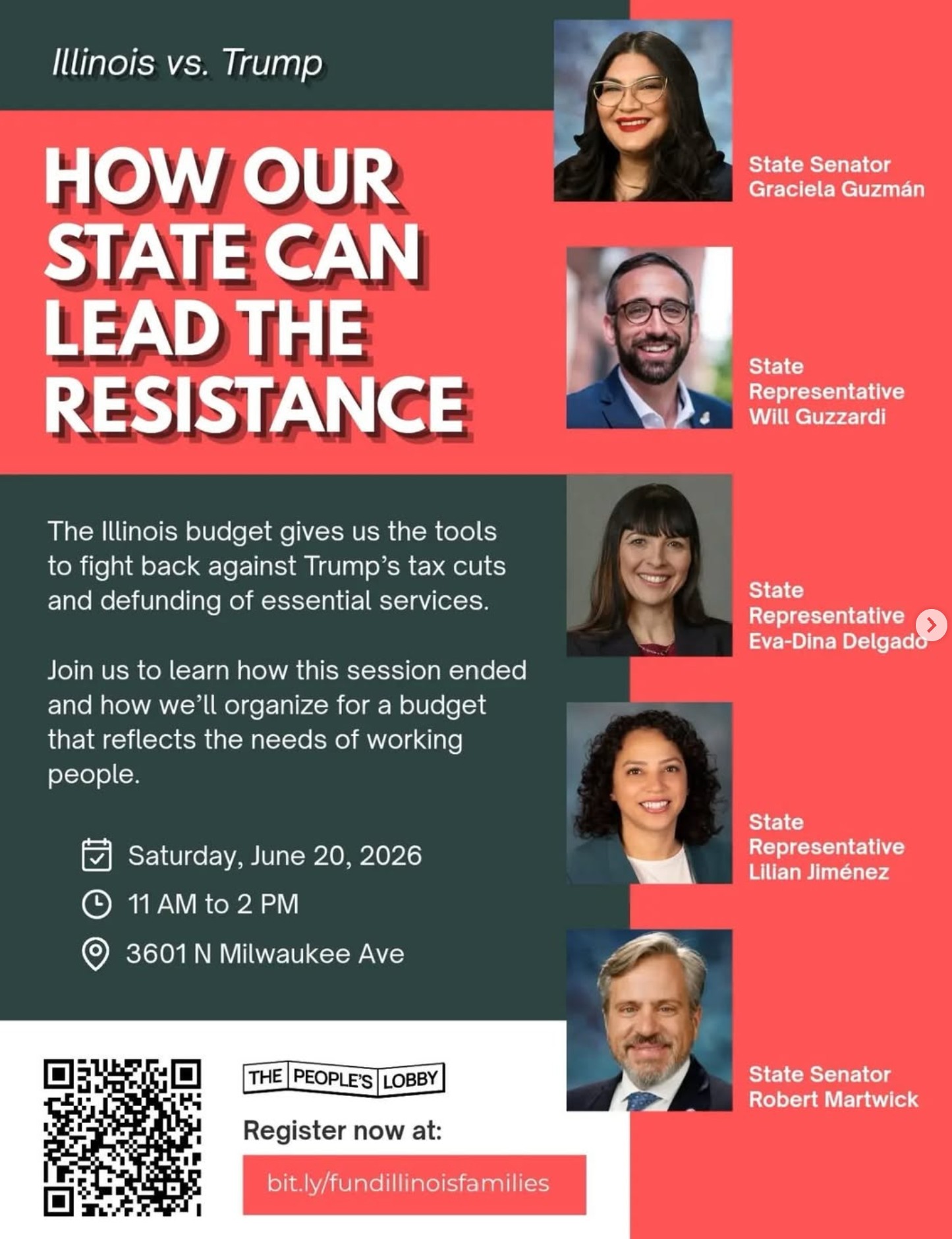 Illinois vs. Trump - How Our State Can Lead the Resistance