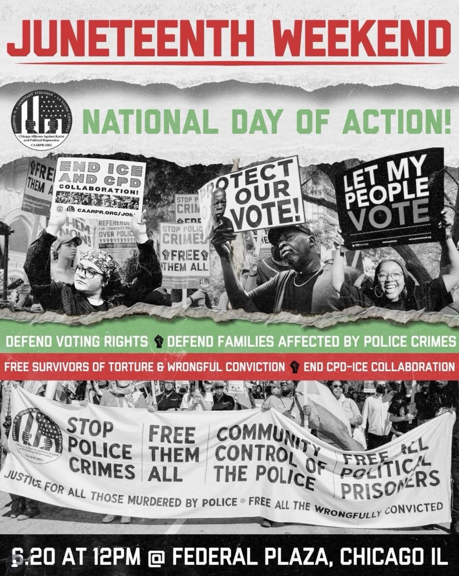 Juneteenth Weekend of Action