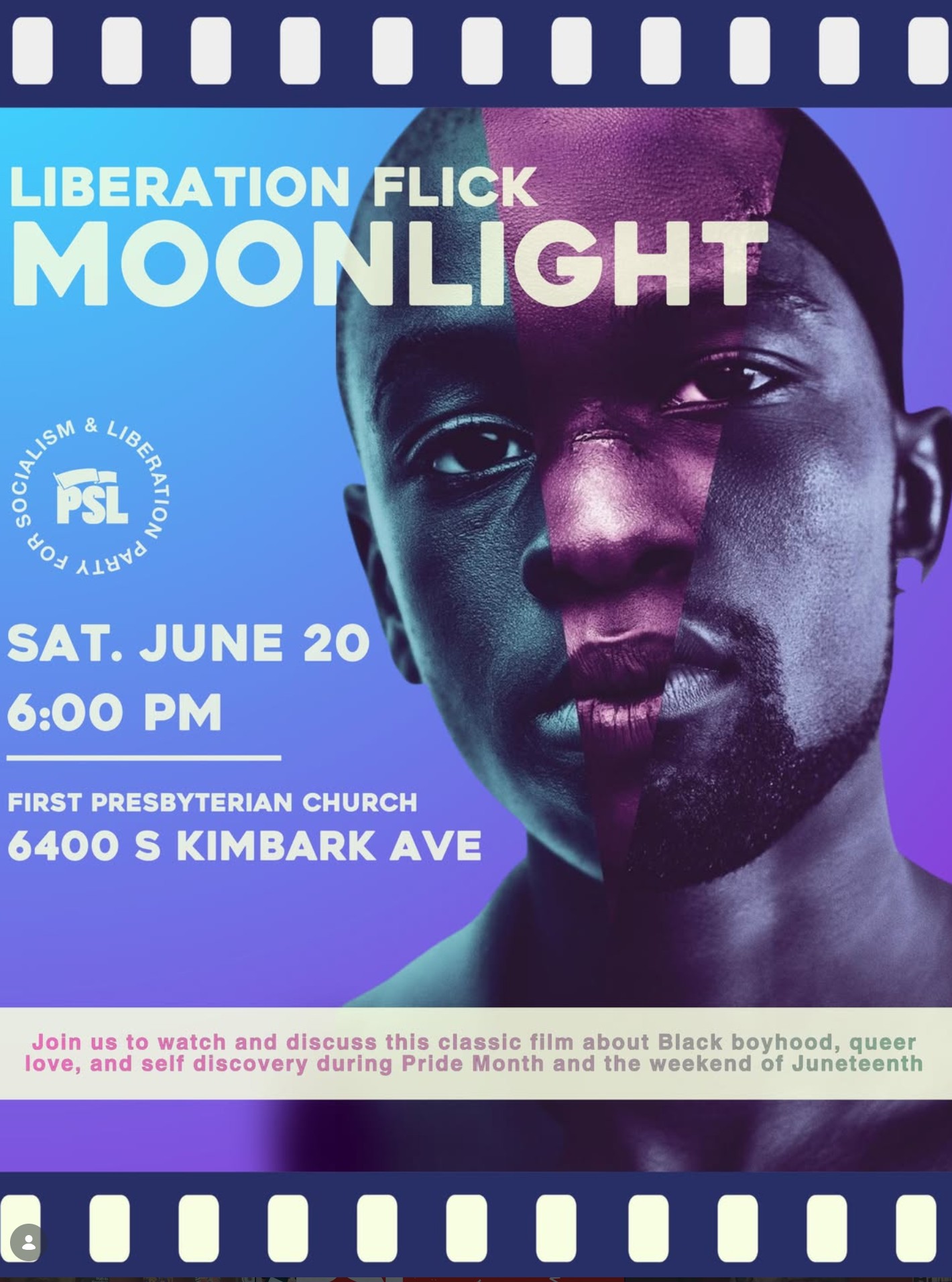 Liberation Flick - 'Moonlight'
