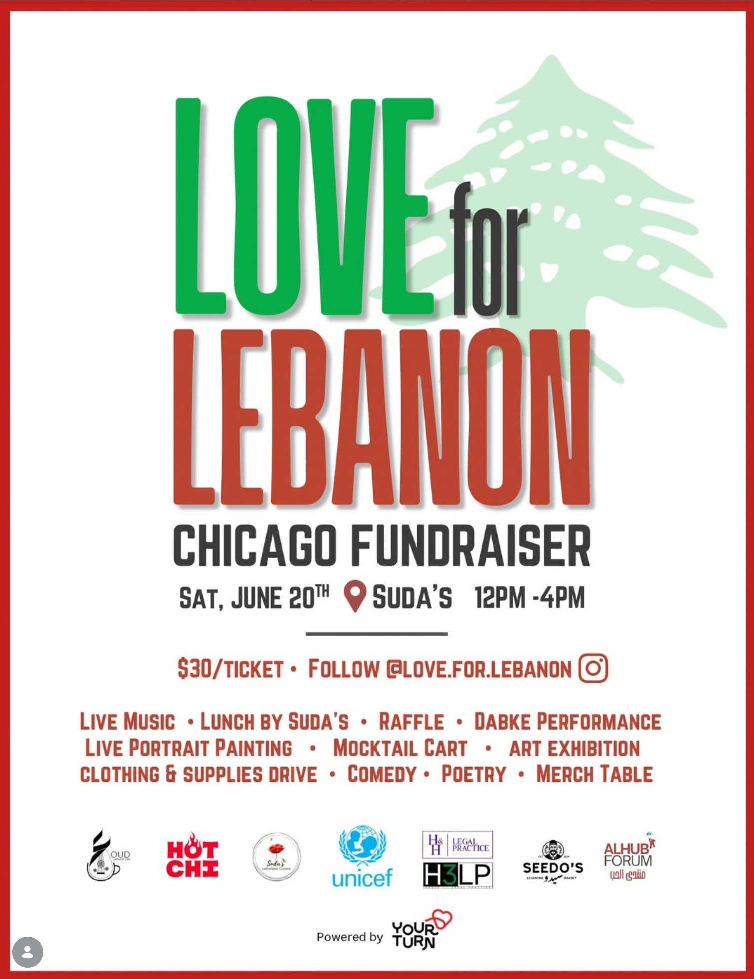 Love For Lebanon