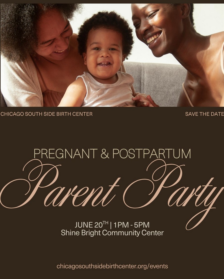 Pregnant & Postpartum Parent Party