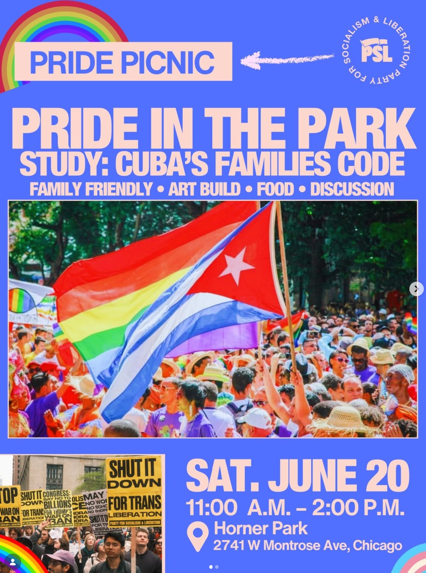 Pride in the Park