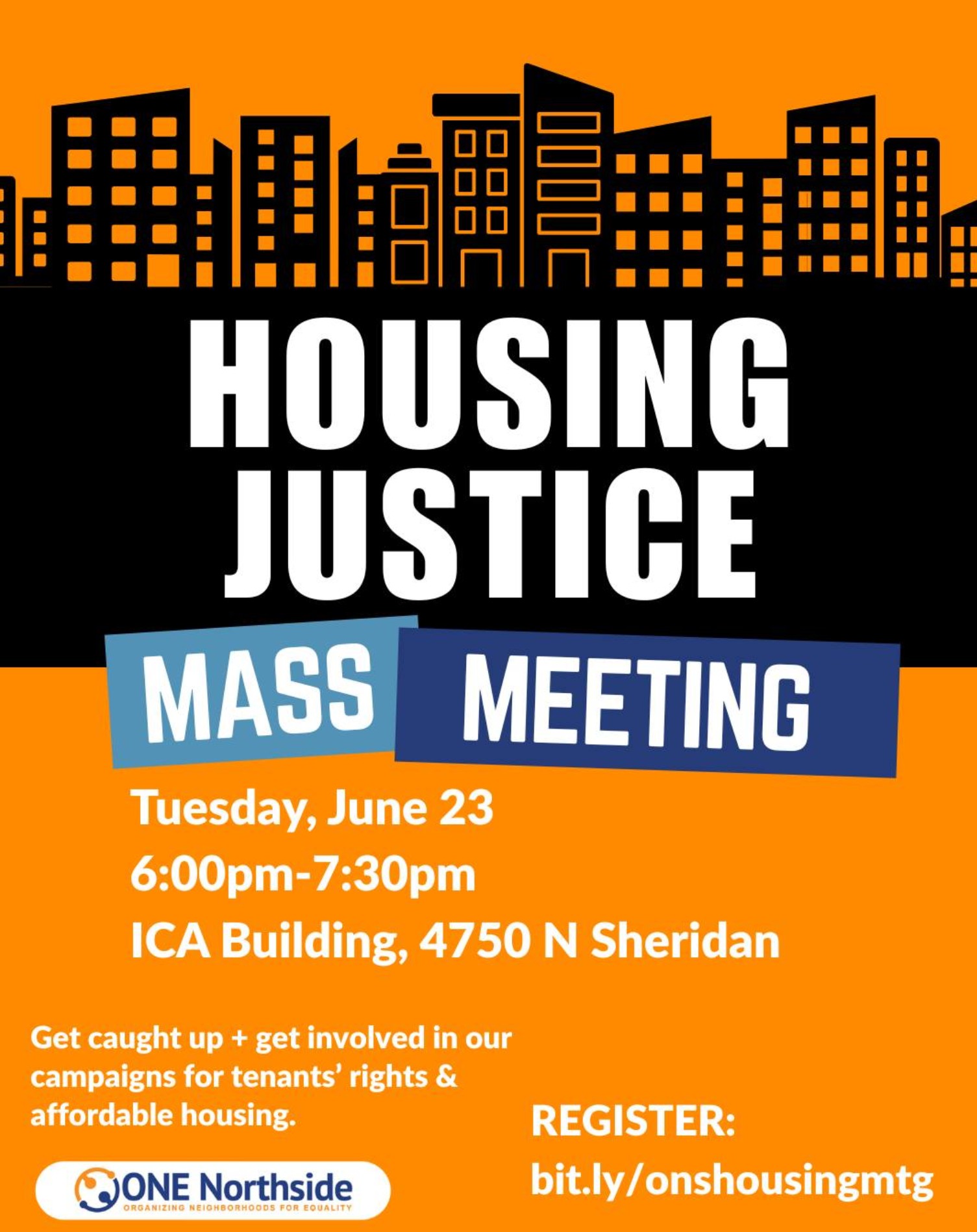 Housing Justice Mass Meeting