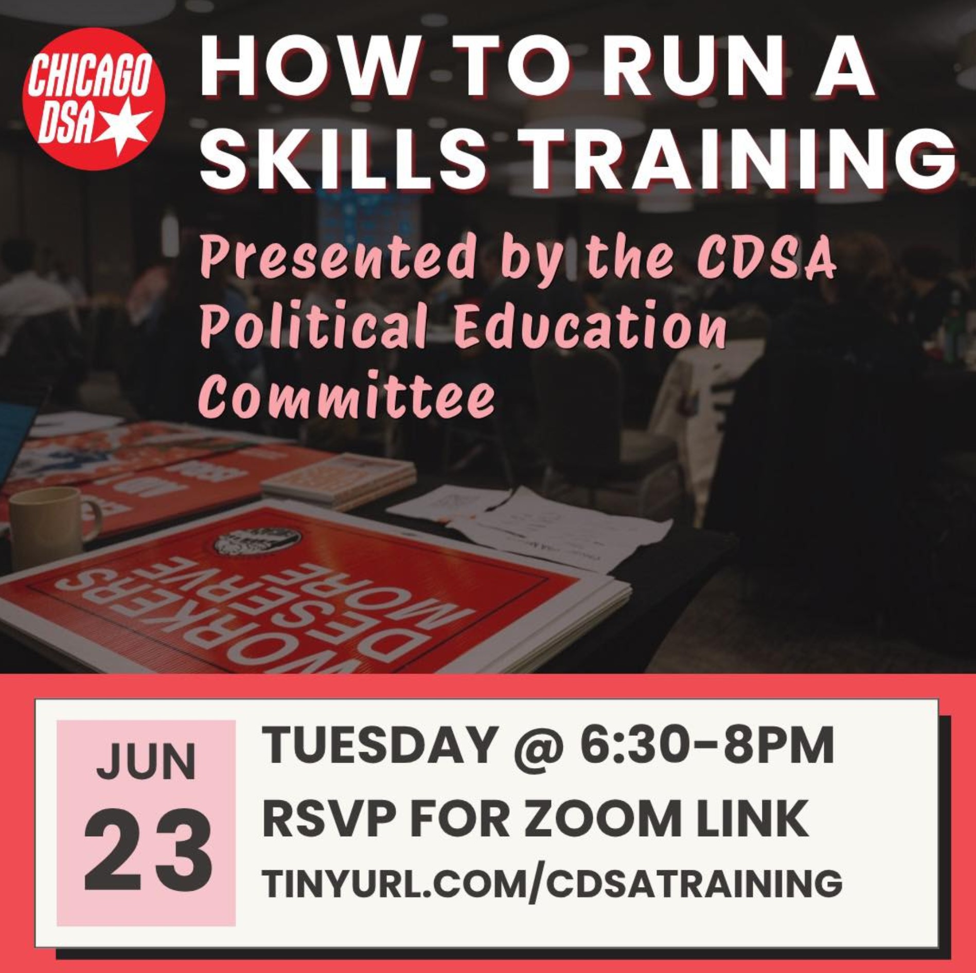 How to Run a Skills Training