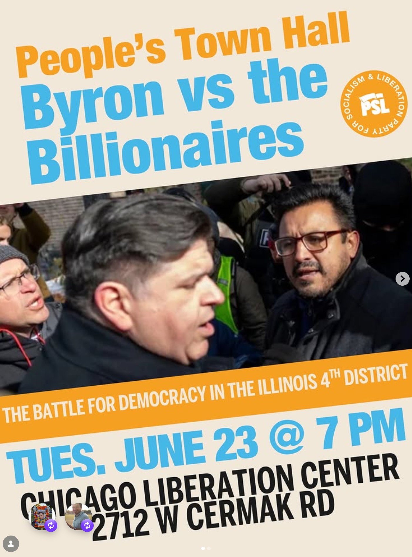 People's Town Hall: Byron v. the Billionaires