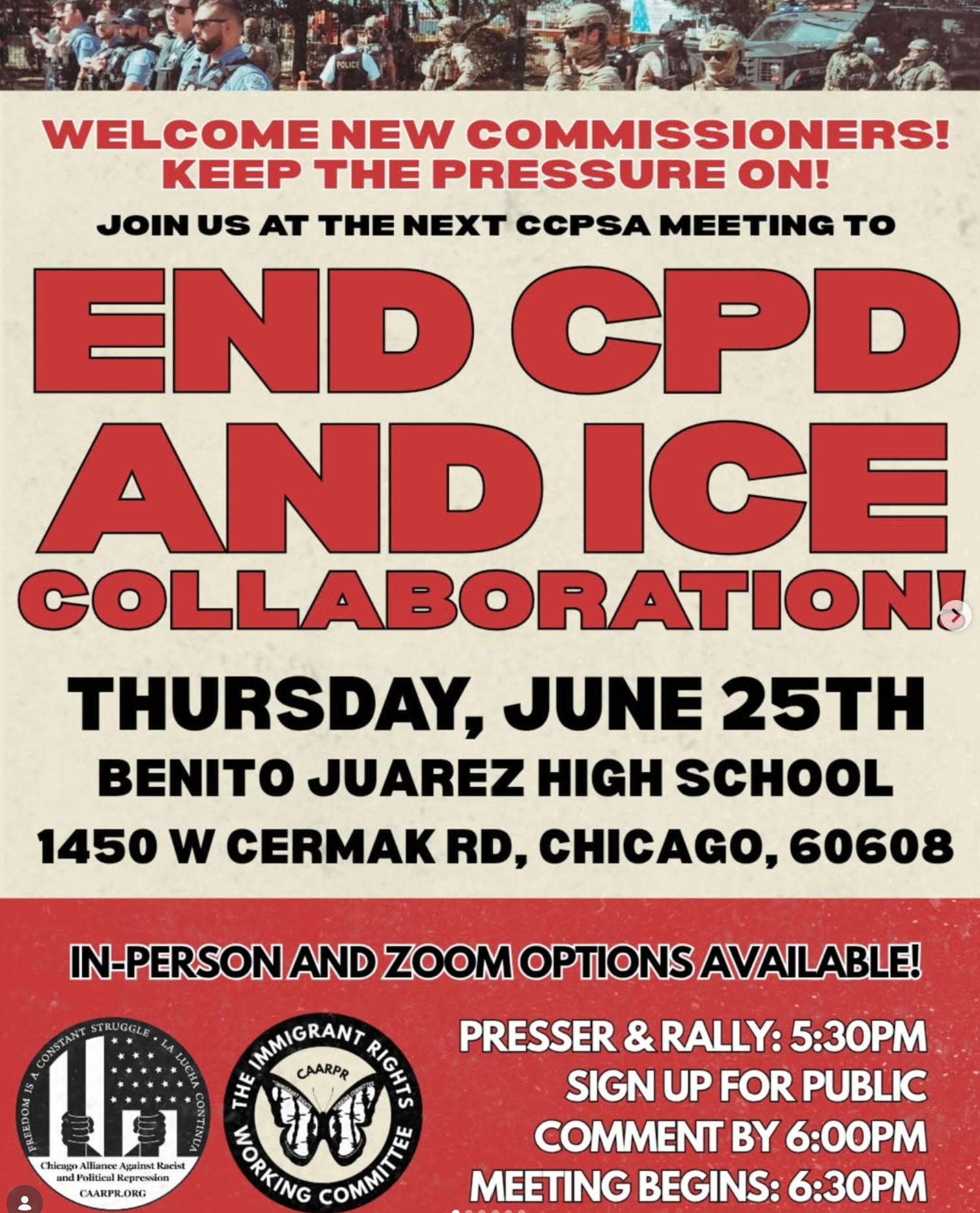 End CPD & ICE Collaboration