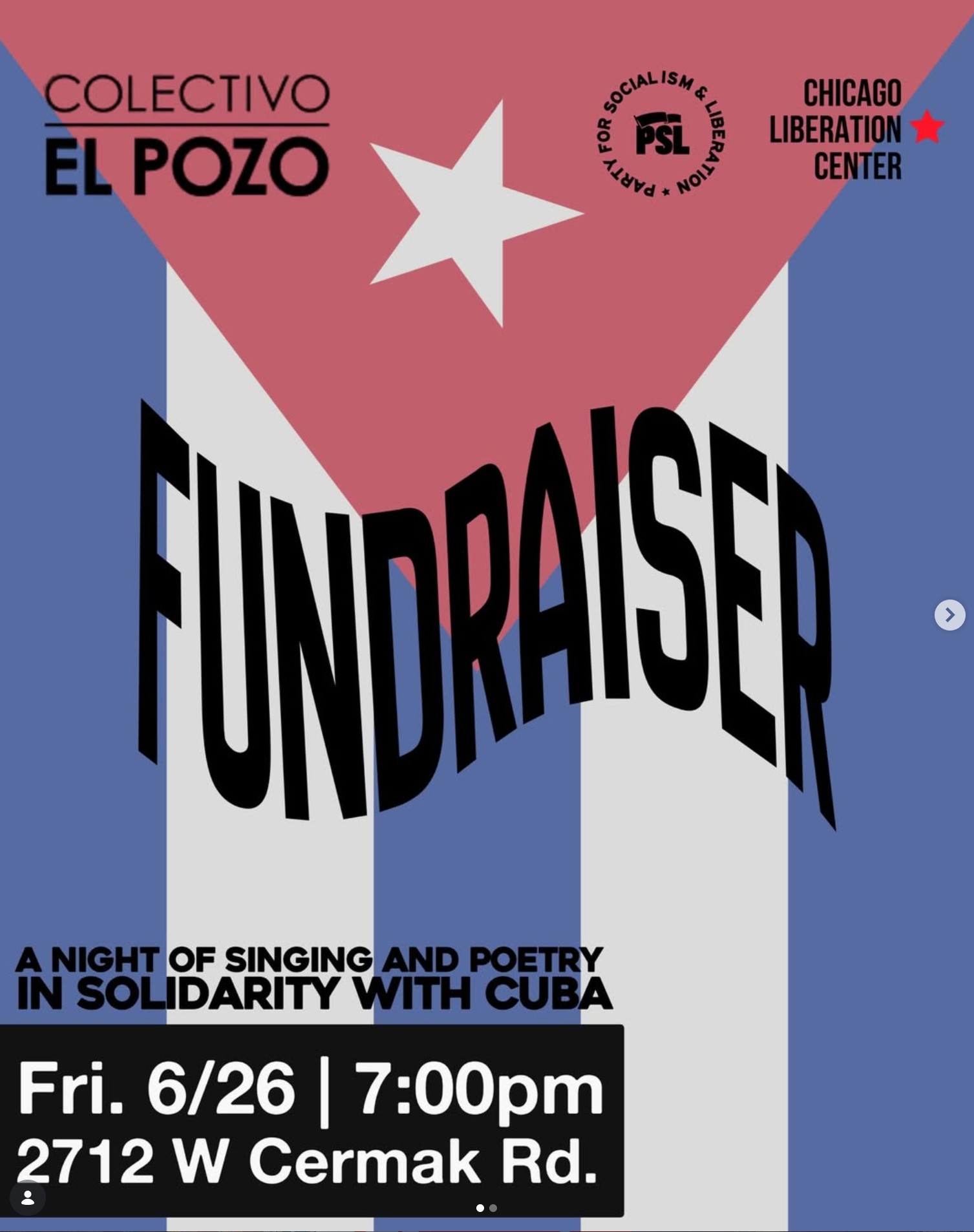 Colectivo El Pozo Fundraiser