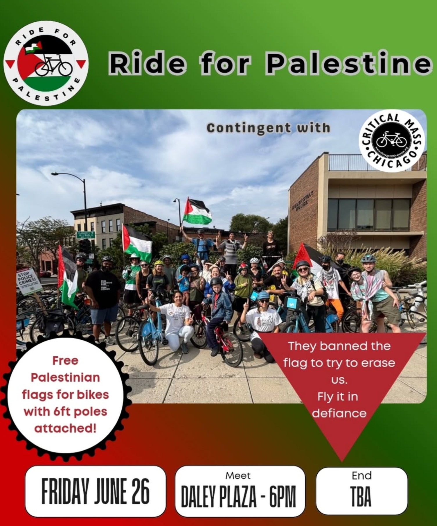Ride For Palestine